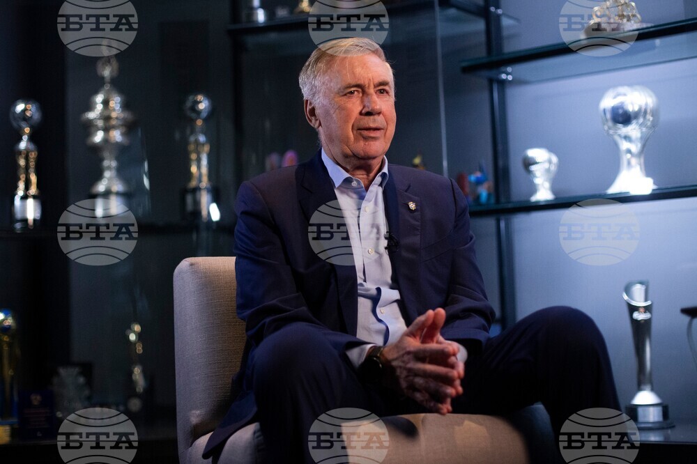 Brazil Soccer Ancelotti