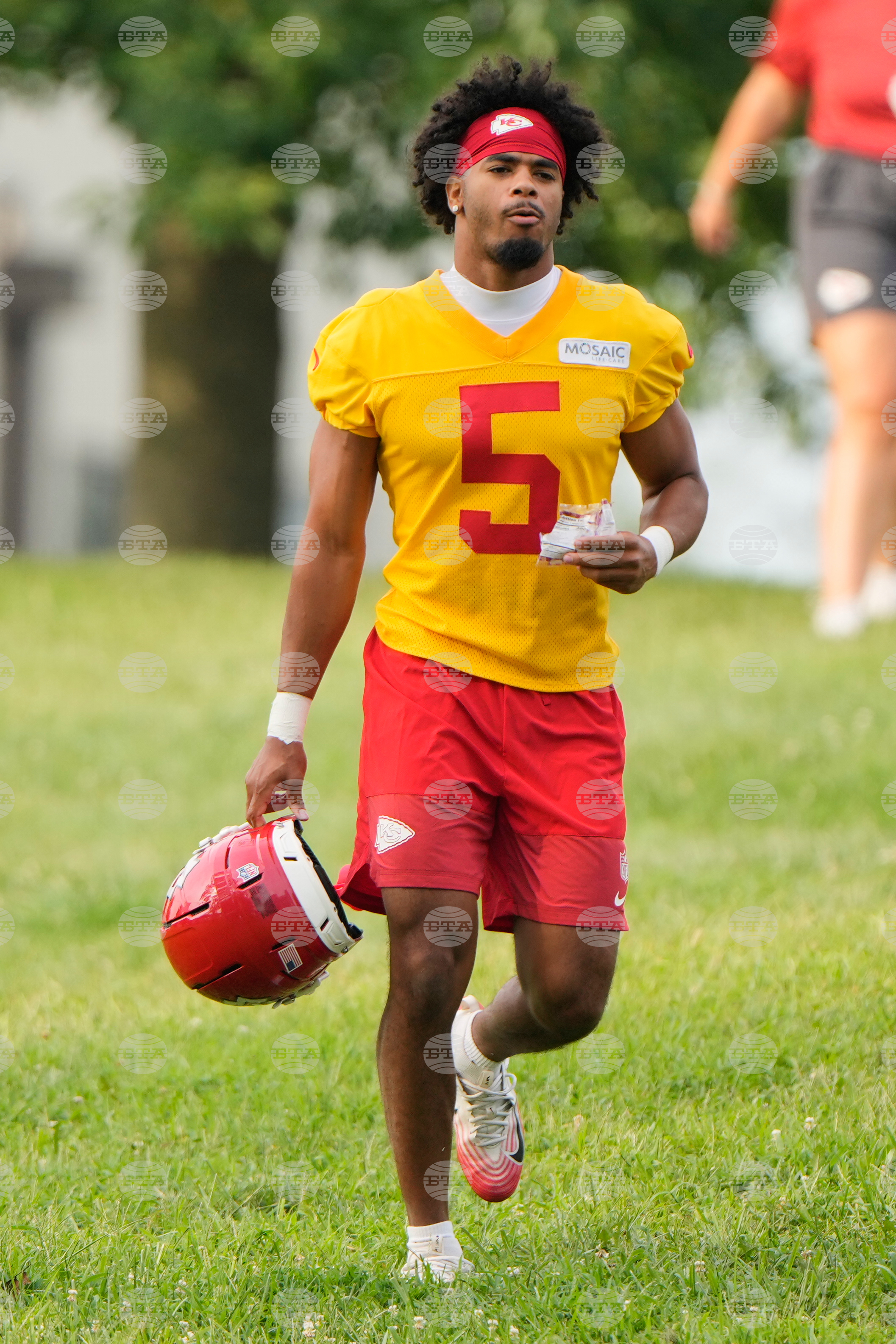 Chiefs Camp Football