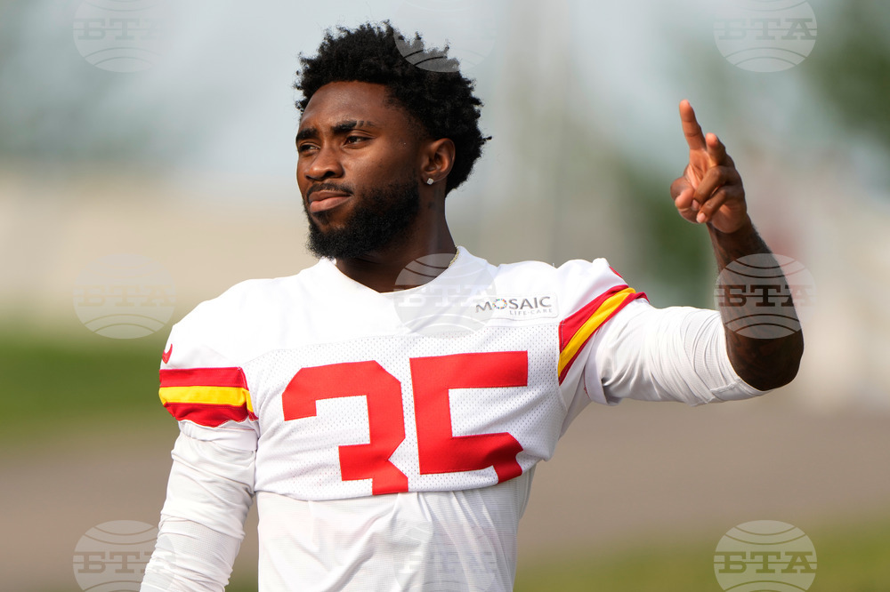 Chiefs Camp Football