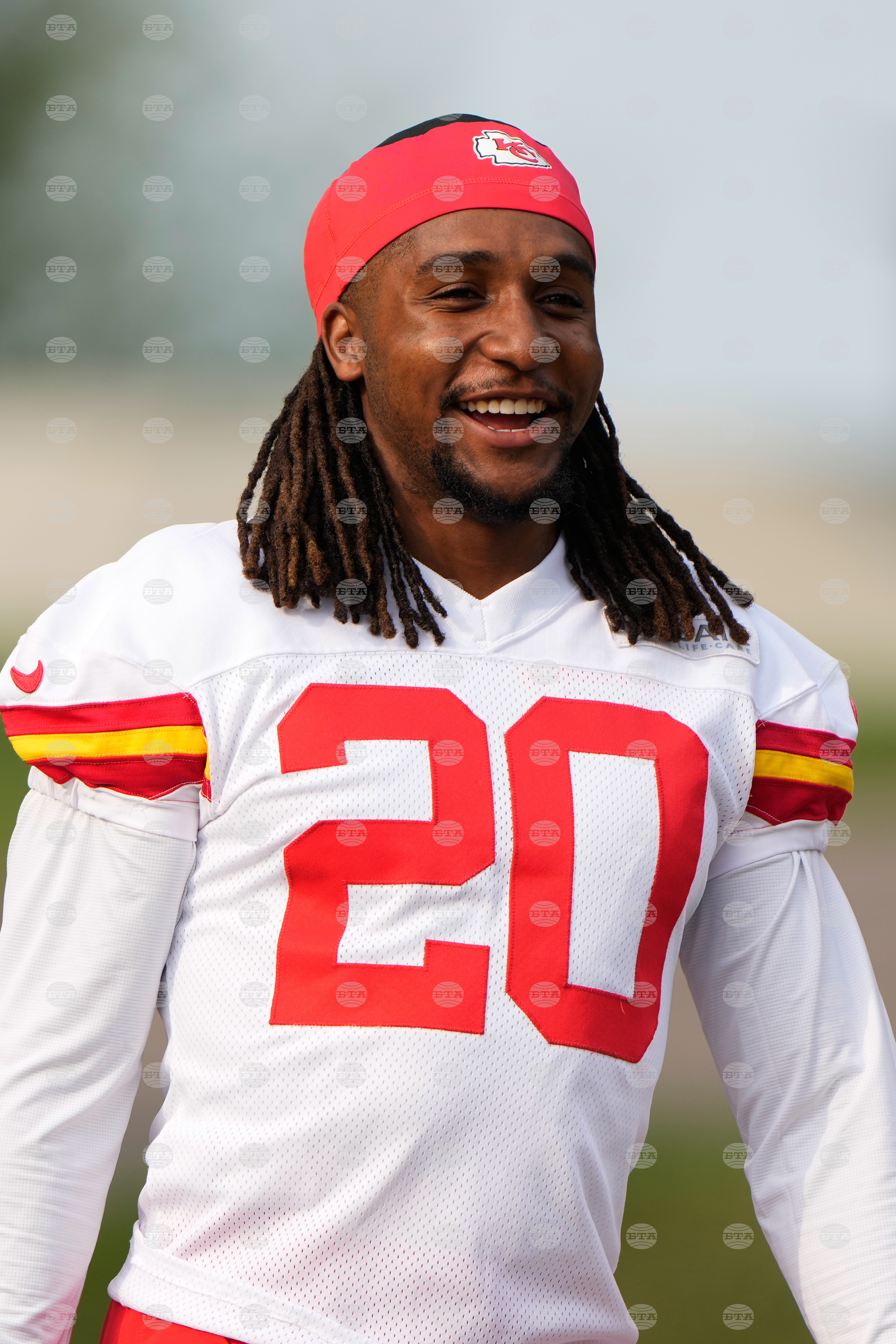 Chiefs Camp Football