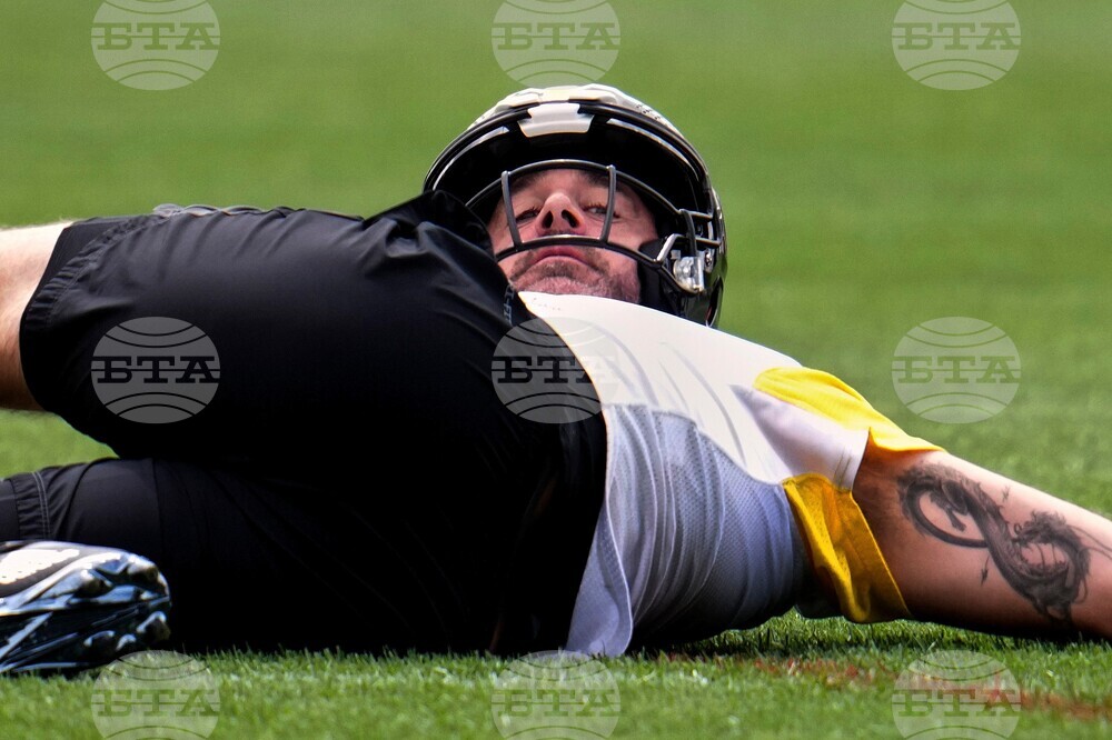Steelers Camp Football