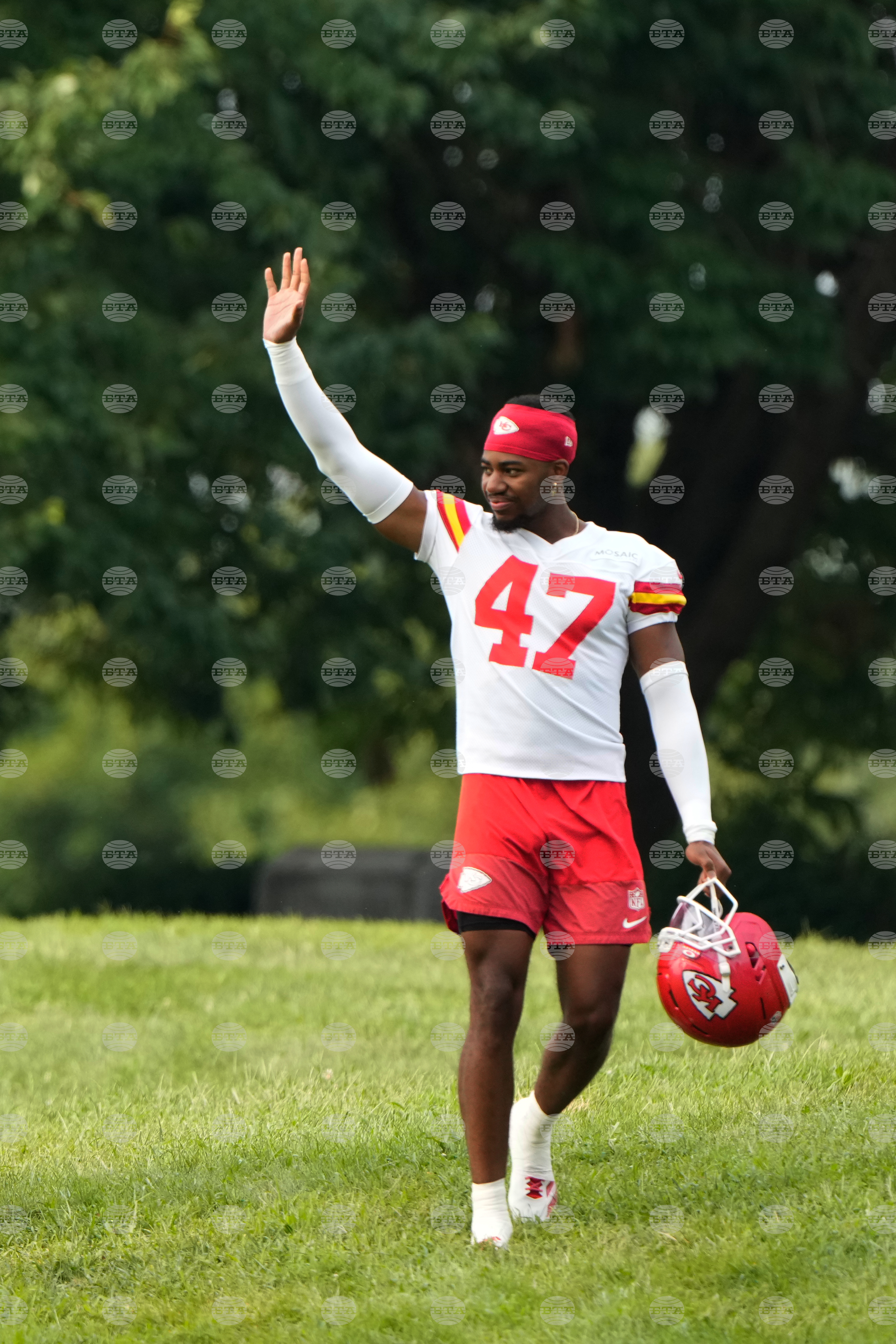 Chiefs Camp Football