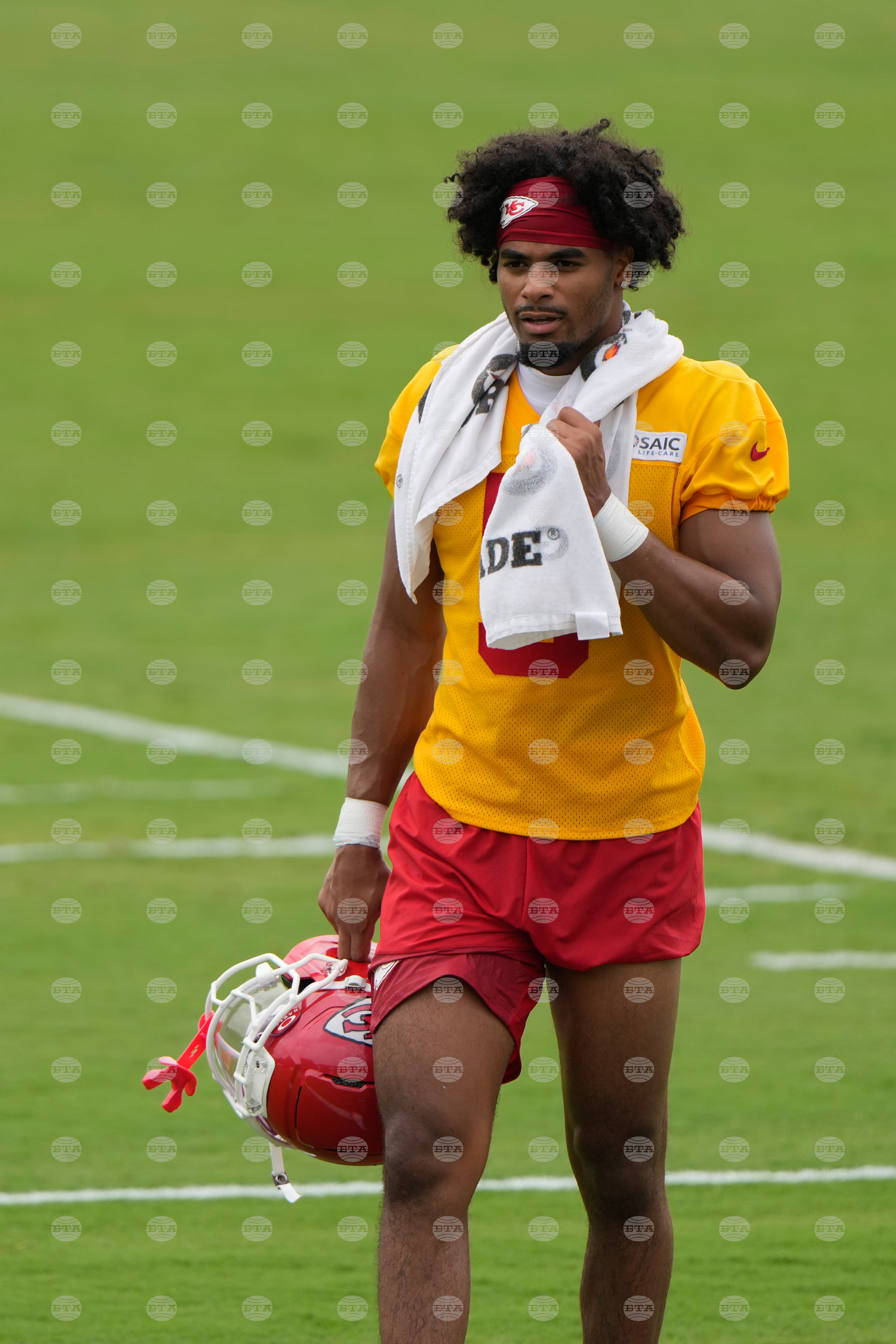 Chiefs Camp Football