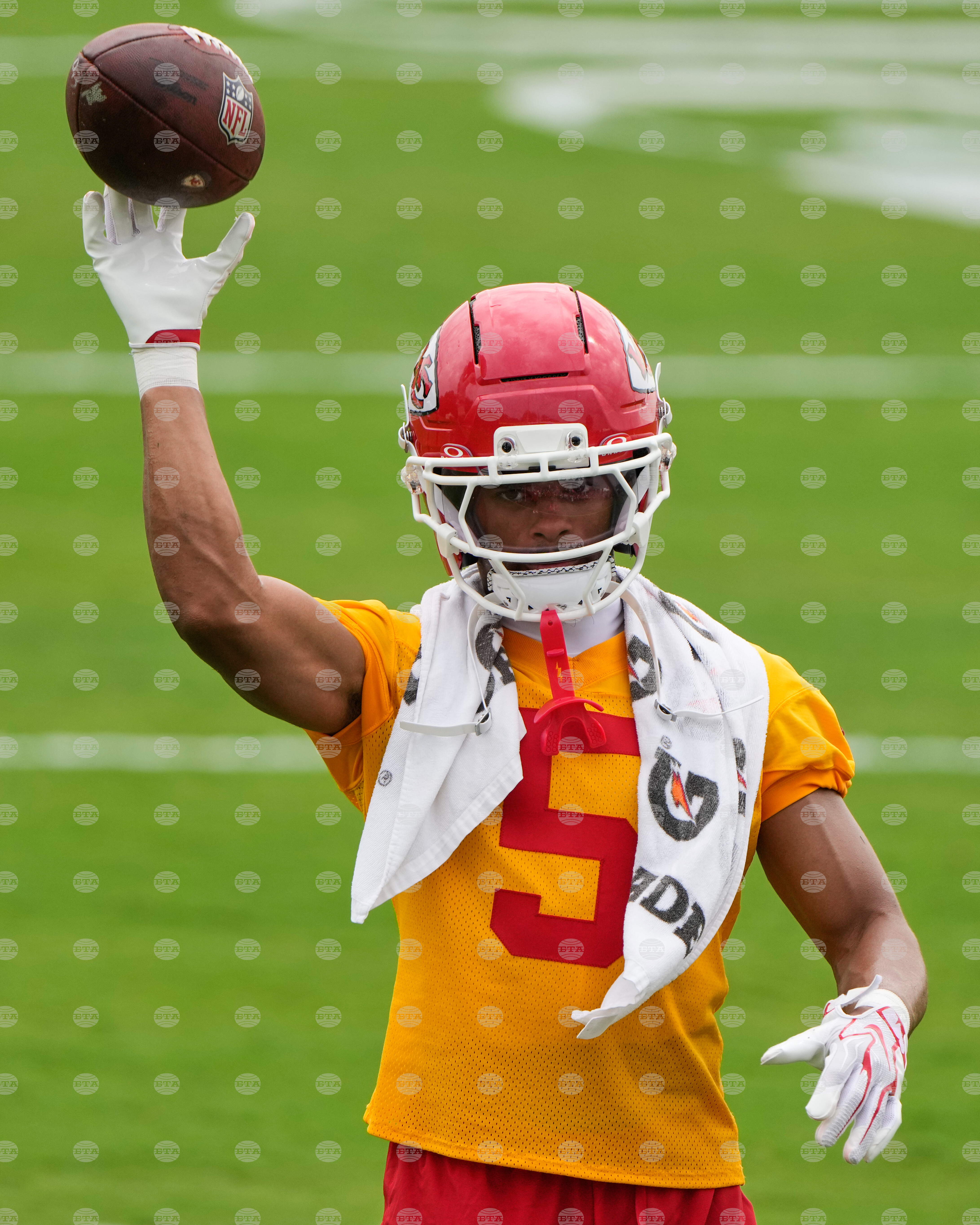 Chiefs Camp Football