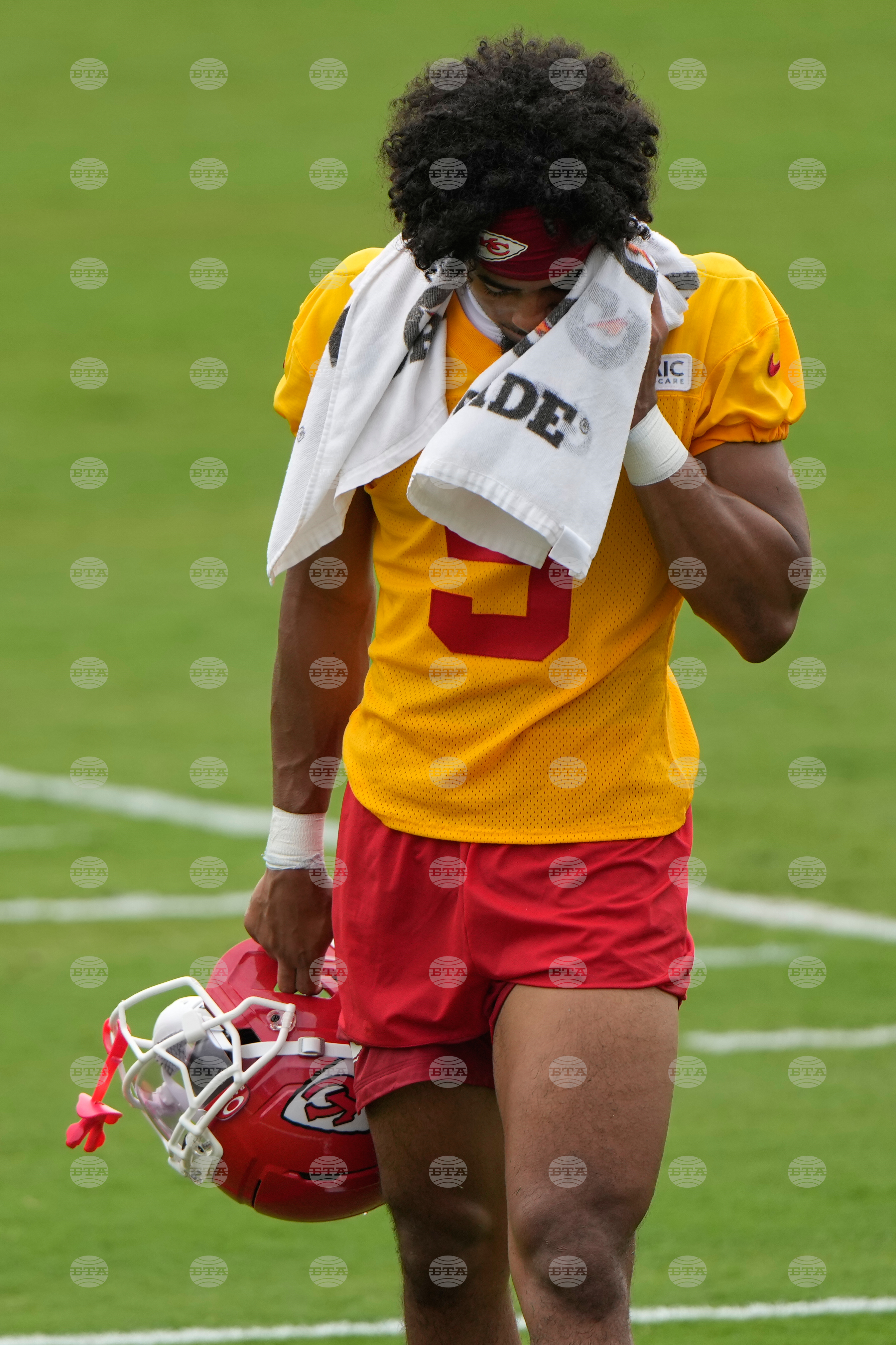 Chiefs Camp Football