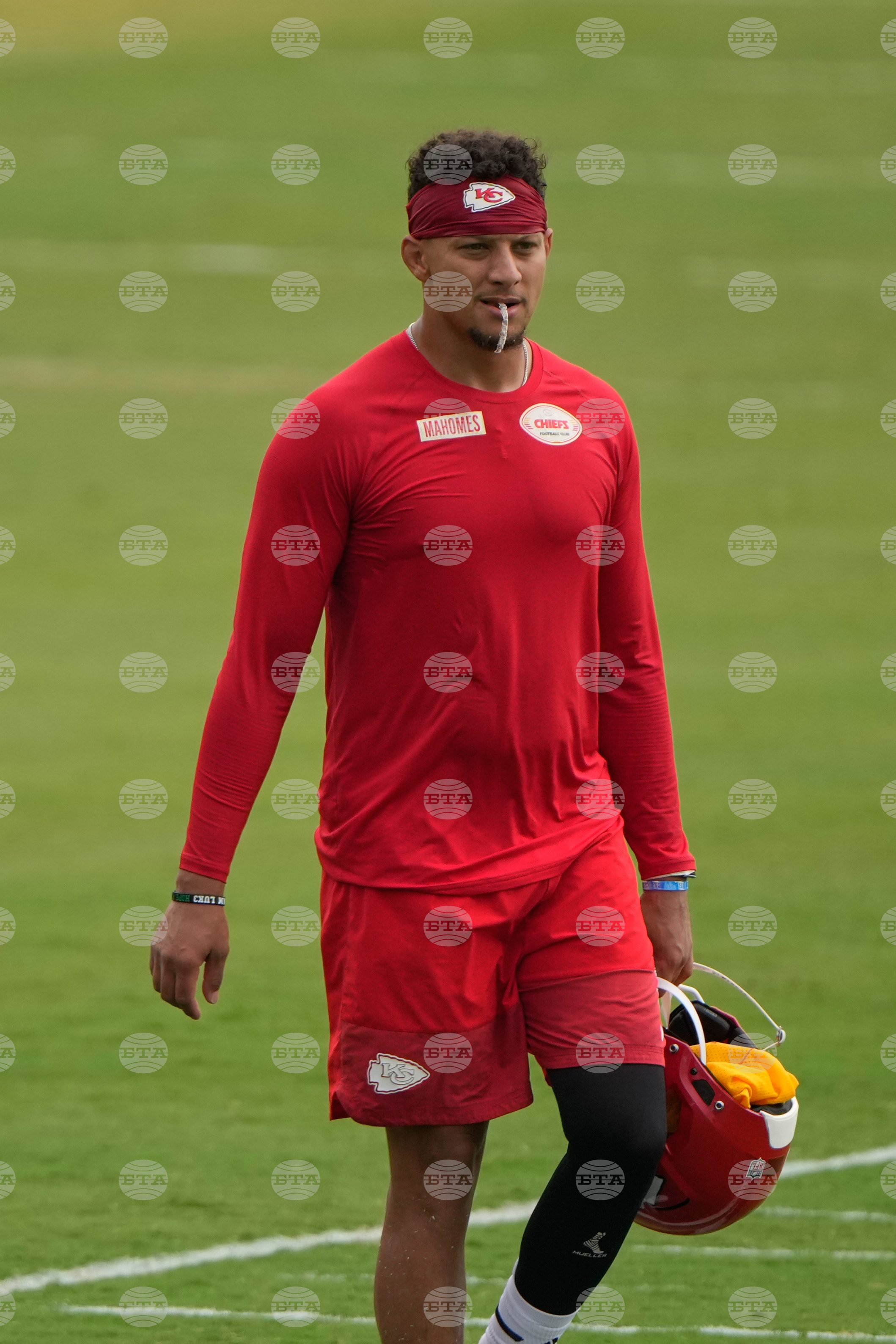 Chiefs Camp Football