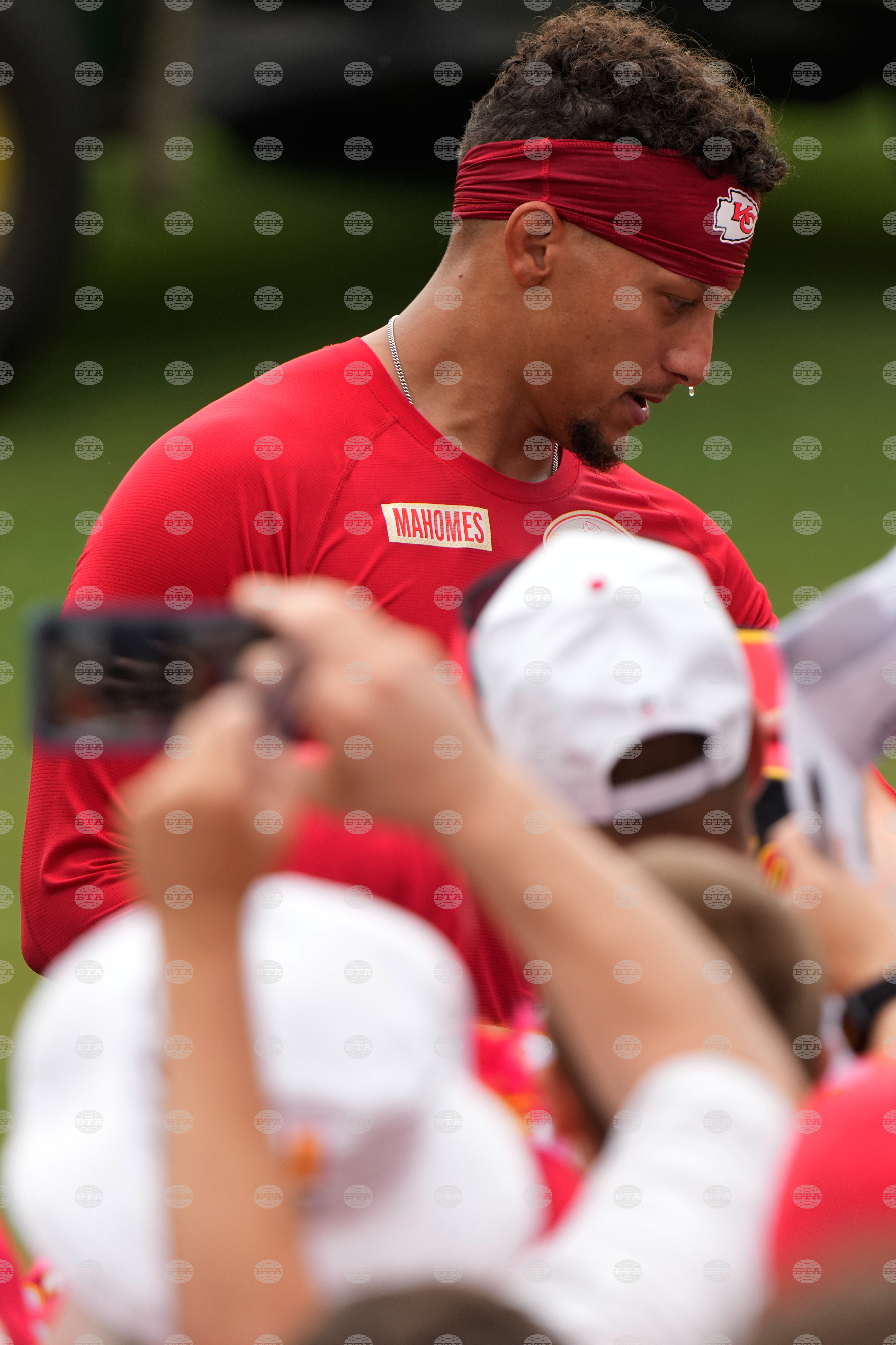 Chiefs Camp Football