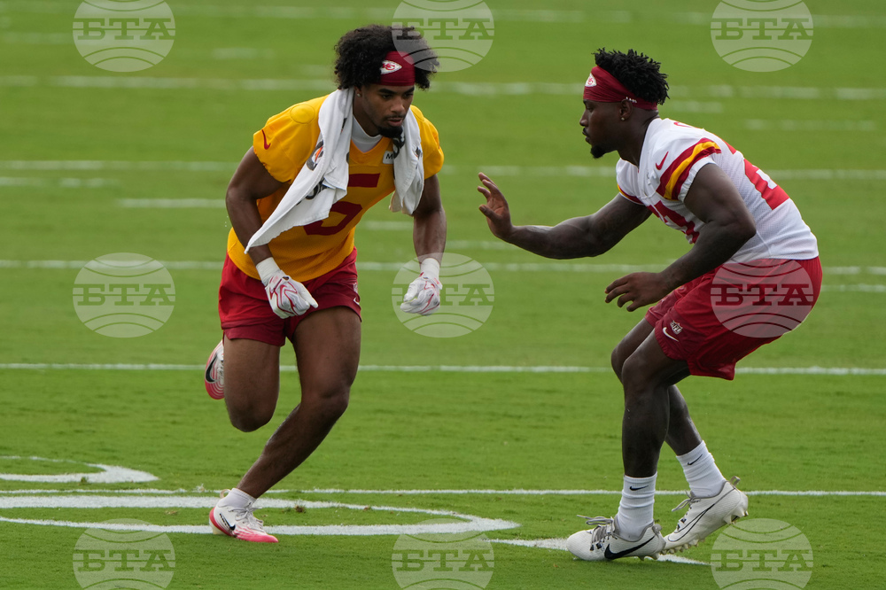 Chiefs Camp Football