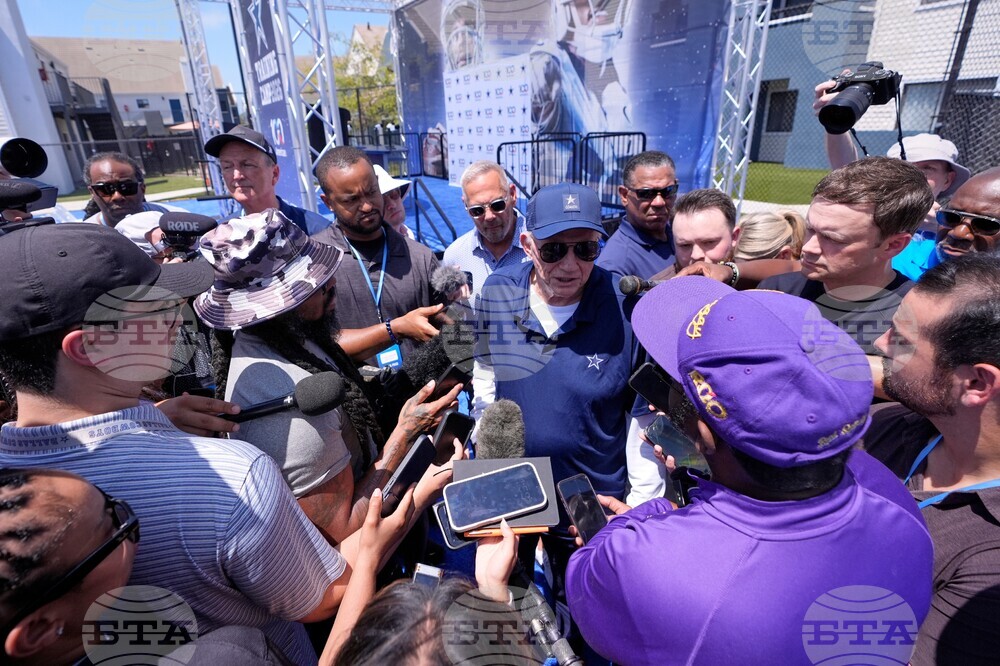 Cowboys Camp Football
