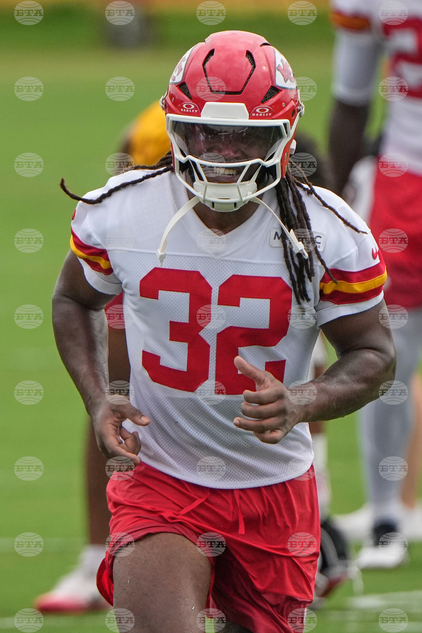 Chiefs Camp Football