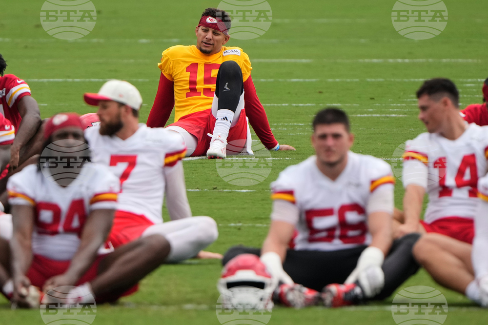 Chiefs Camp Football