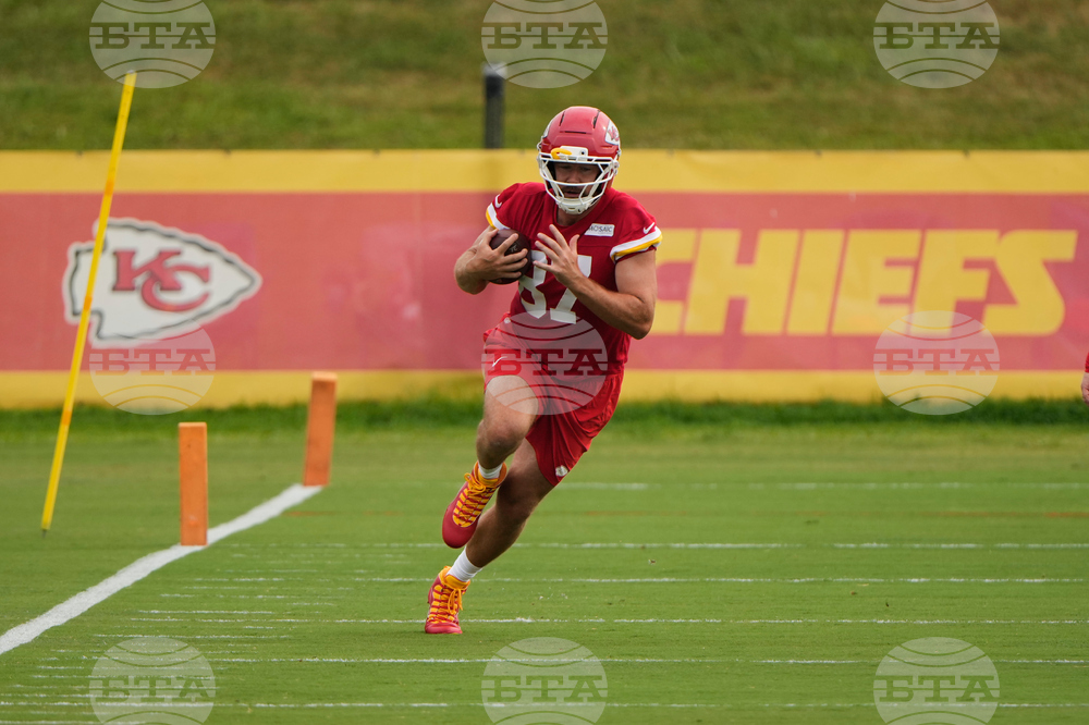 Chiefs Camp Football