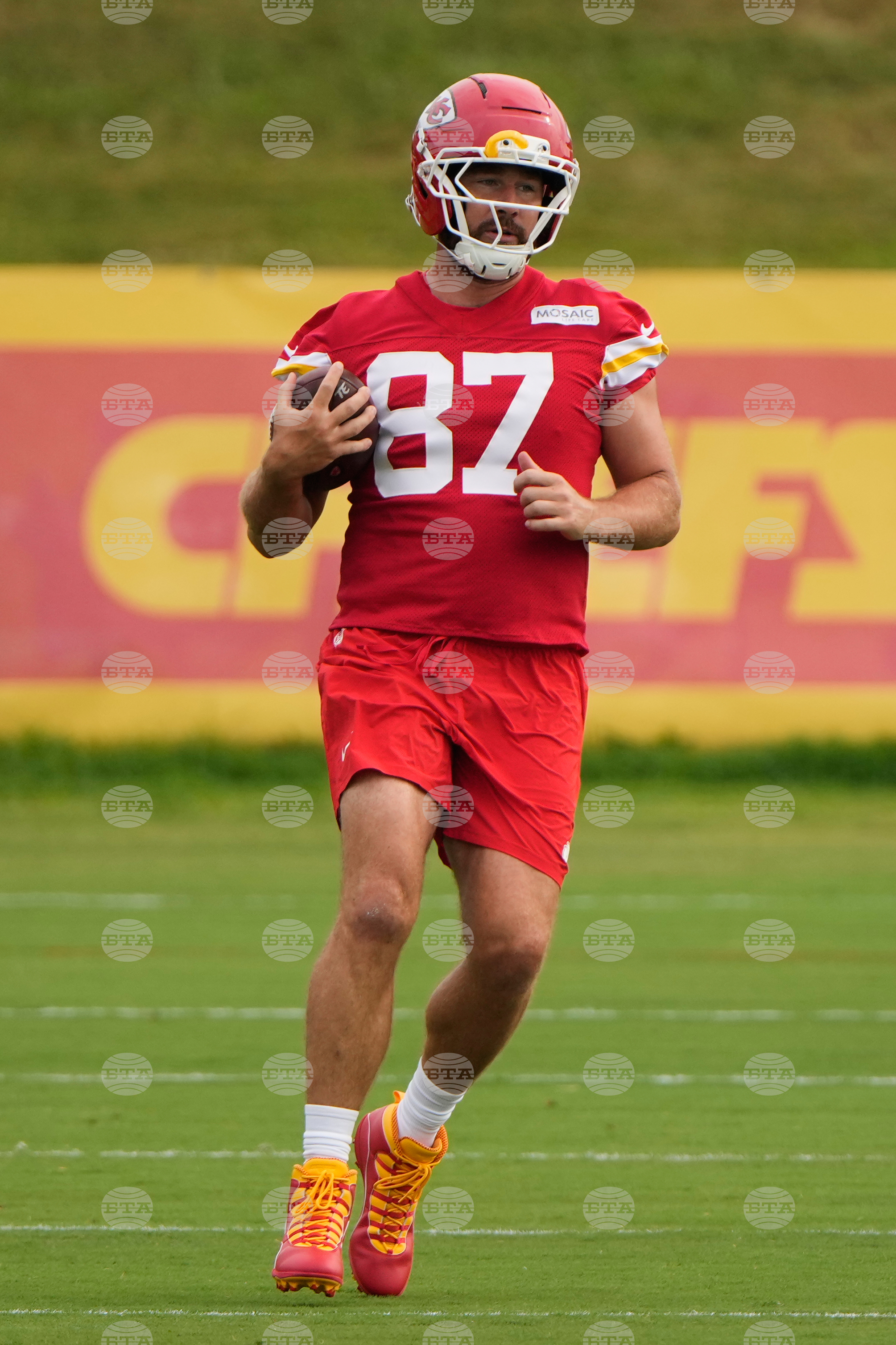 Chiefs Camp Football