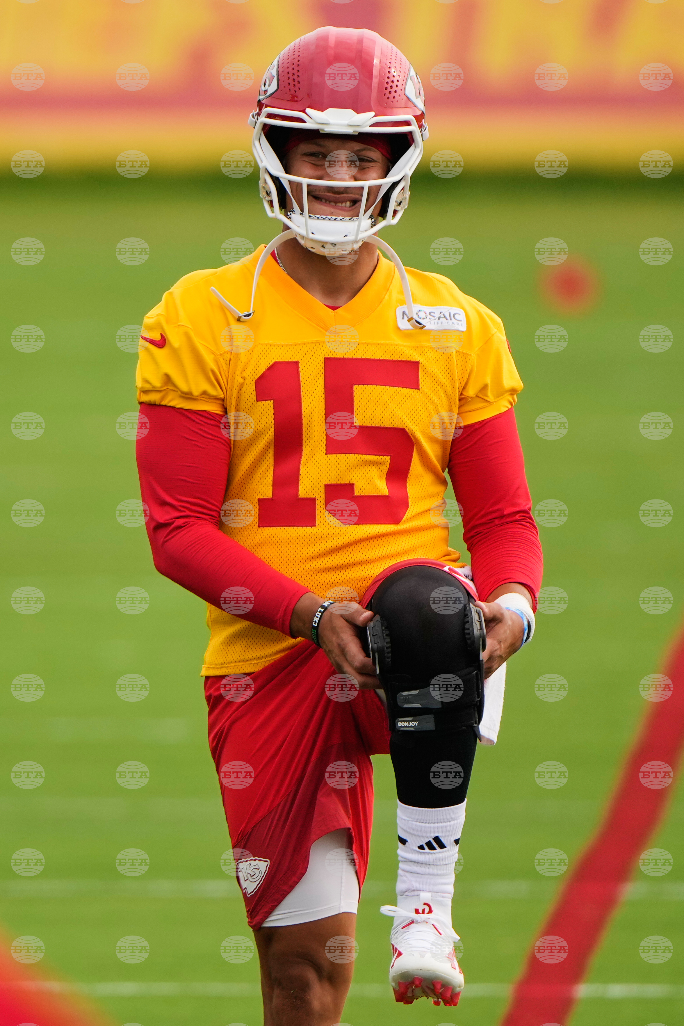 Chiefs Camp Football