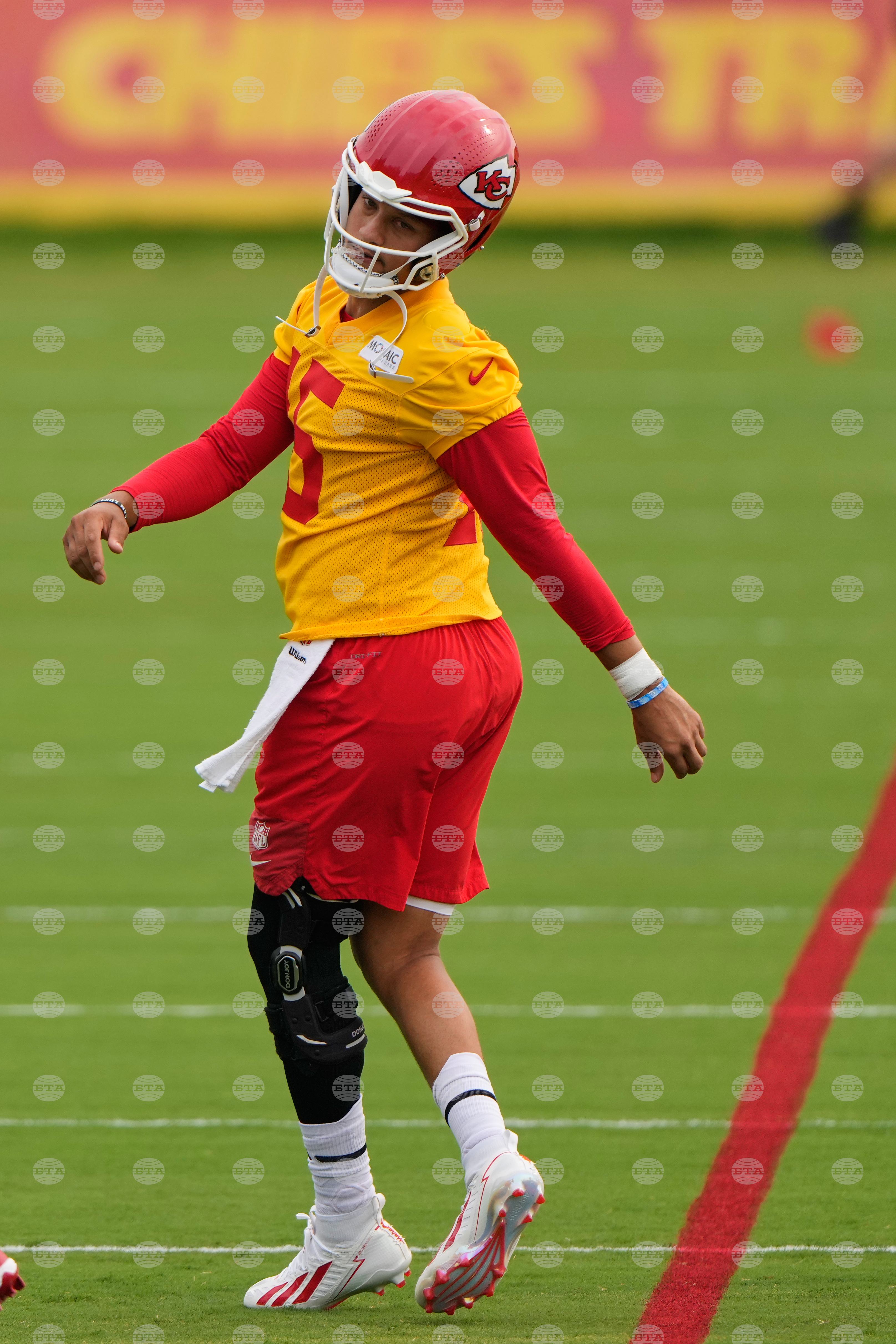 Chiefs Camp Football