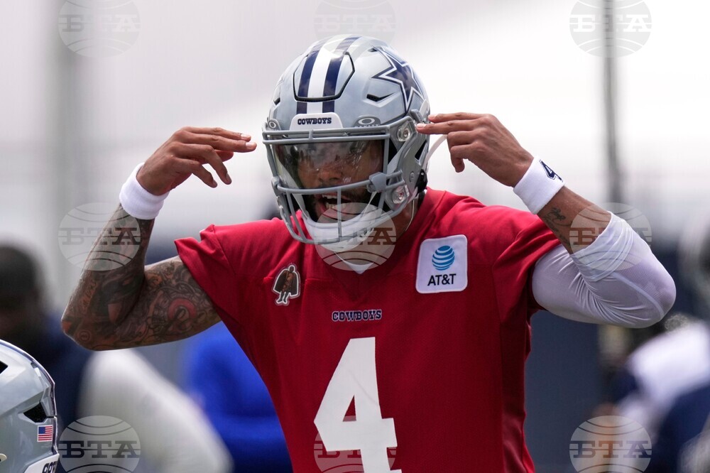 Cowboys Camp Football
