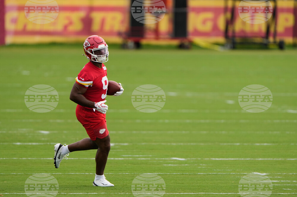 Chiefs Camp Football