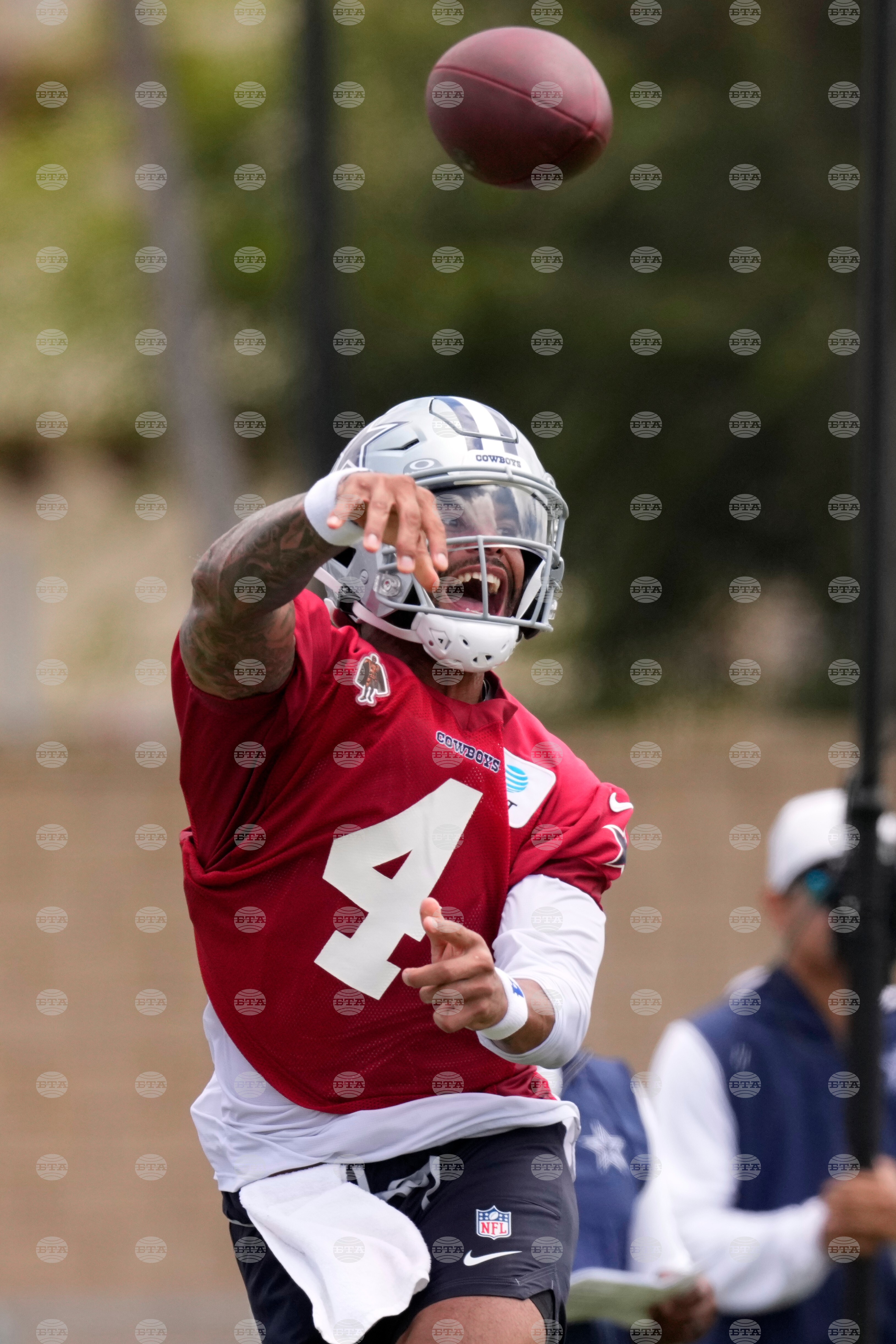 Cowboys Camp Football