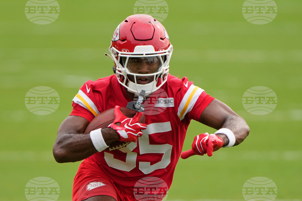 Chiefs Camp Football