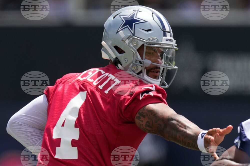 Cowboys Camp Football