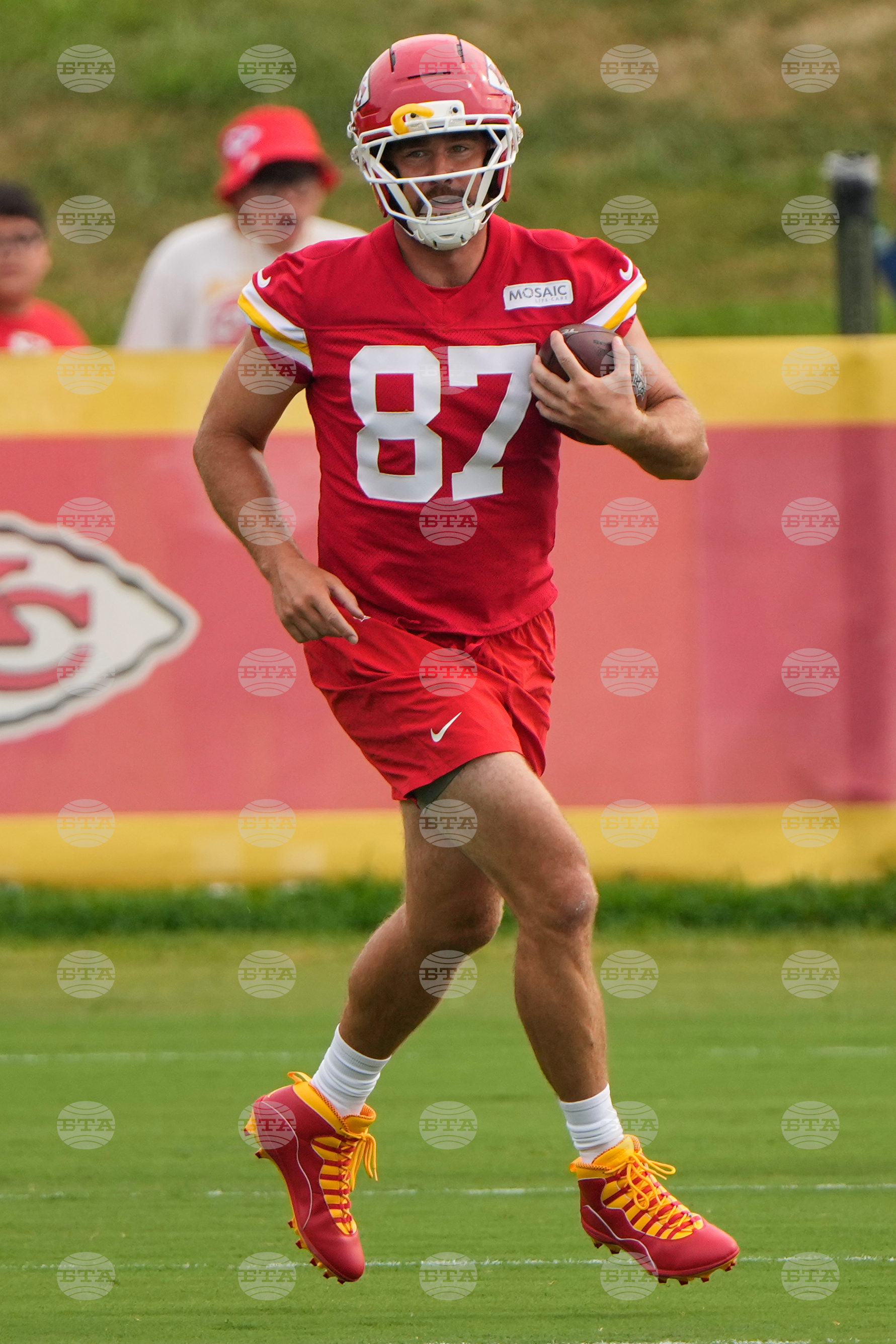 Chiefs Camp Football