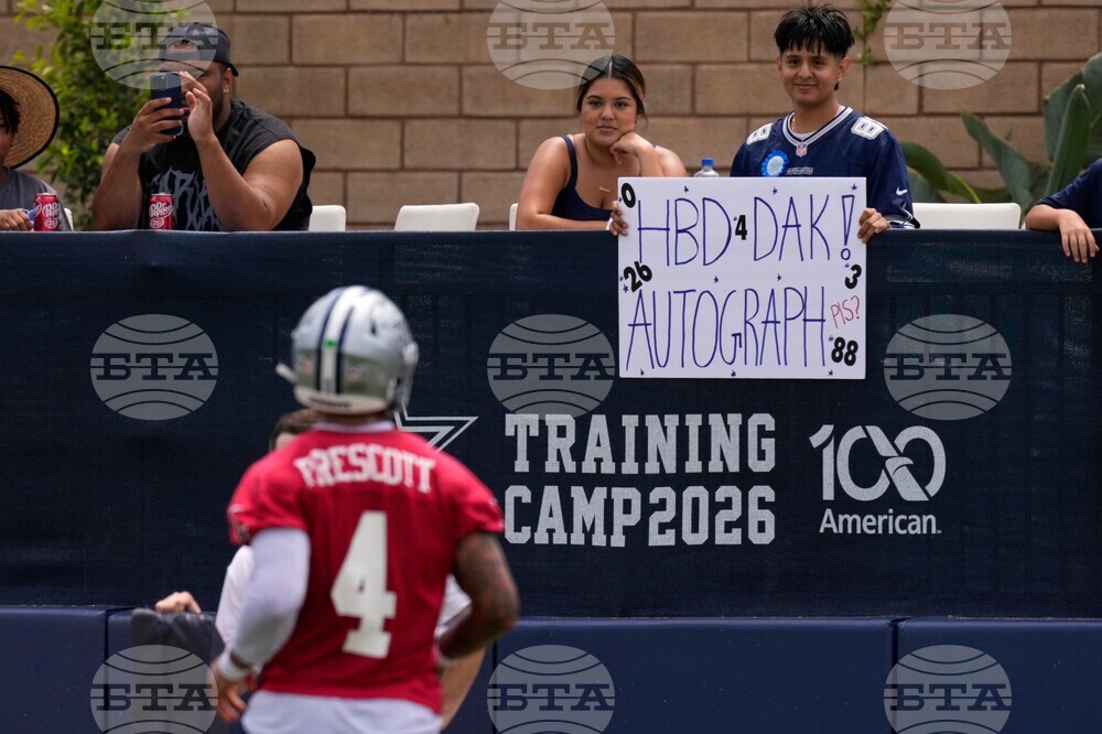 Cowboys Camp Football
