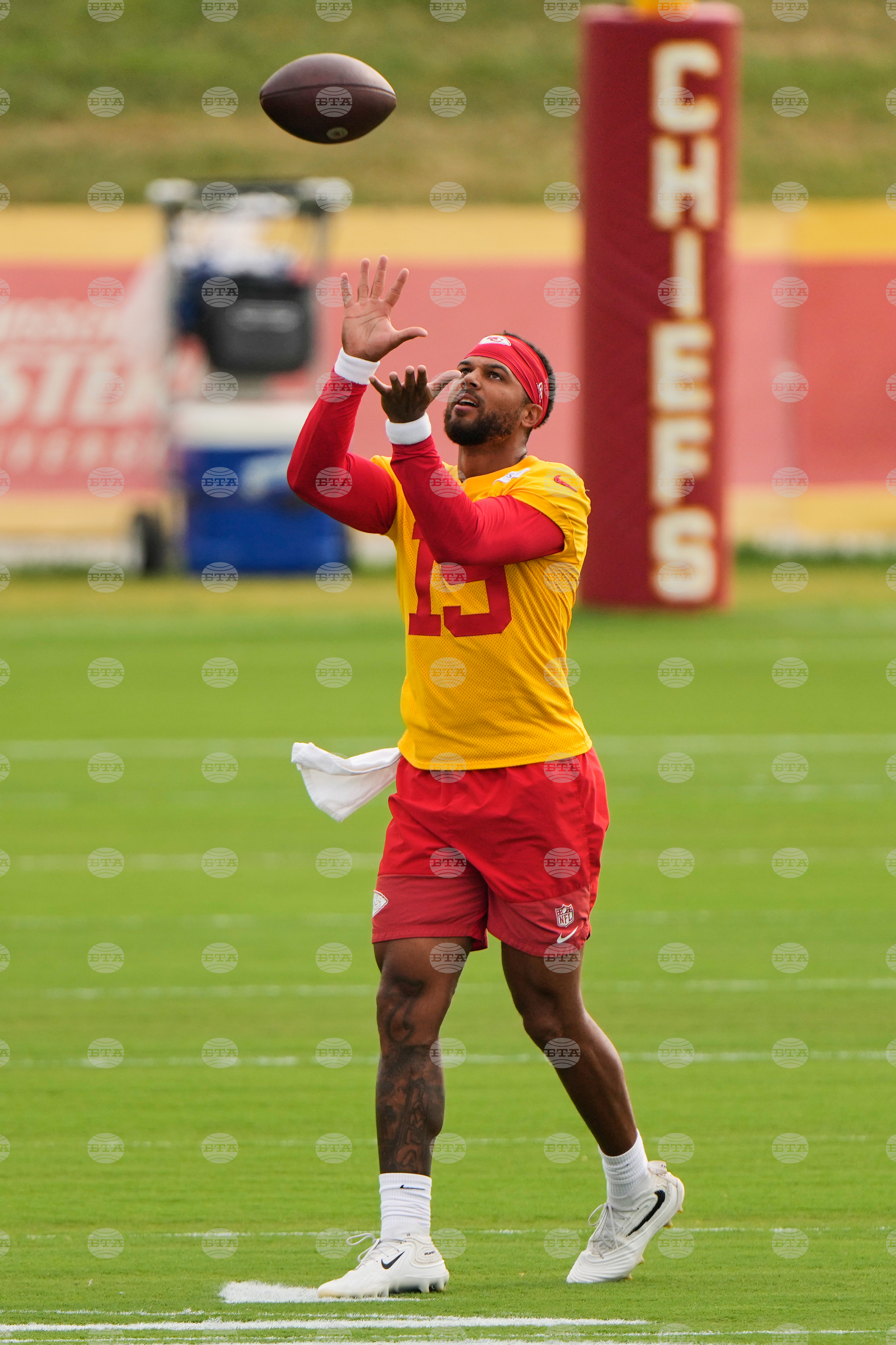 Chiefs Camp Football
