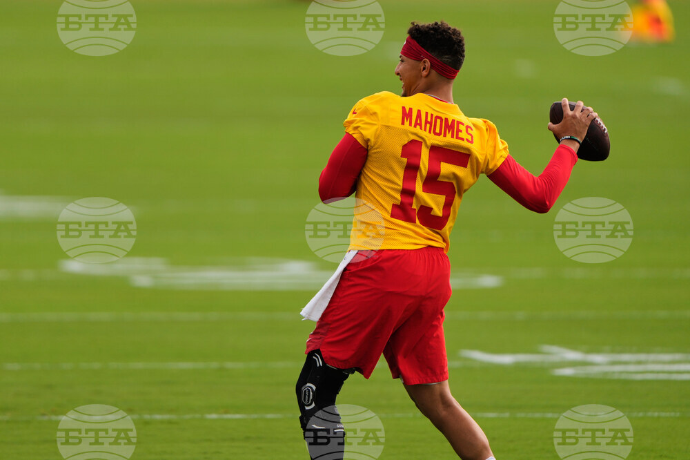 Chiefs Camp Football