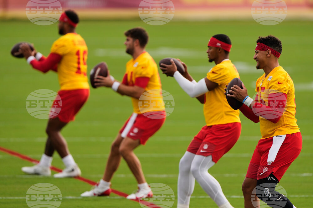Chiefs Camp Football