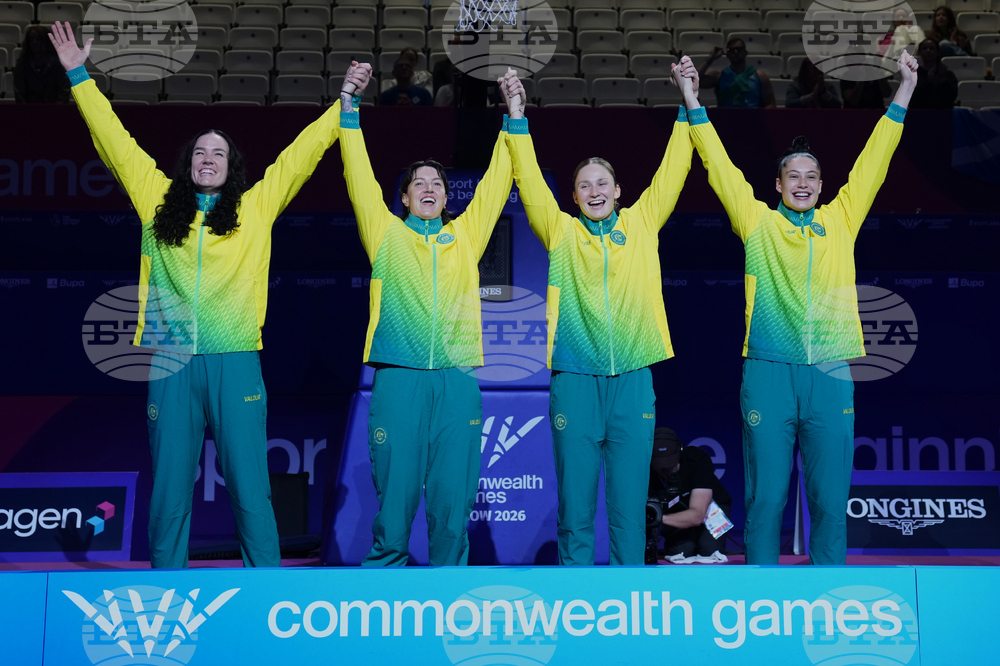 Britain Commonwealth Games Basketball