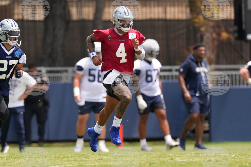 Cowboys Camp Football