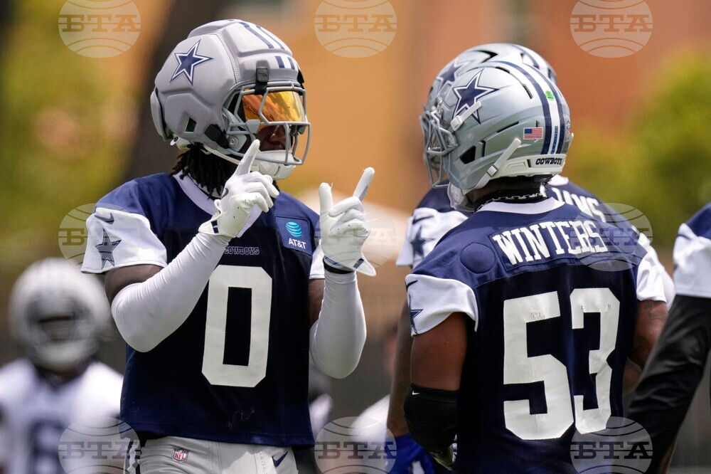 Cowboys Camp Football