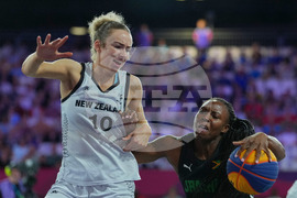 Britain Commonwealth Games Basketball