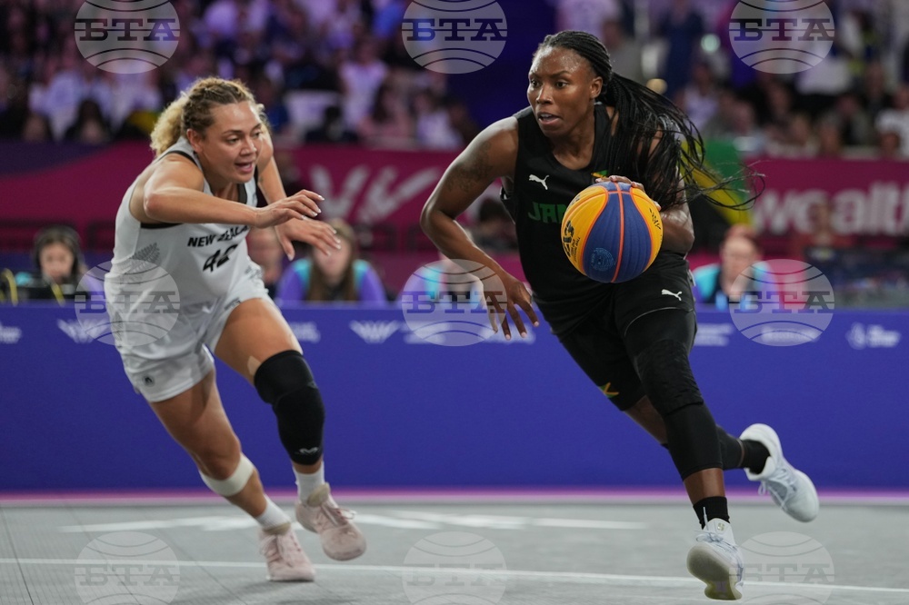 Britain Commonwealth Games Basketball