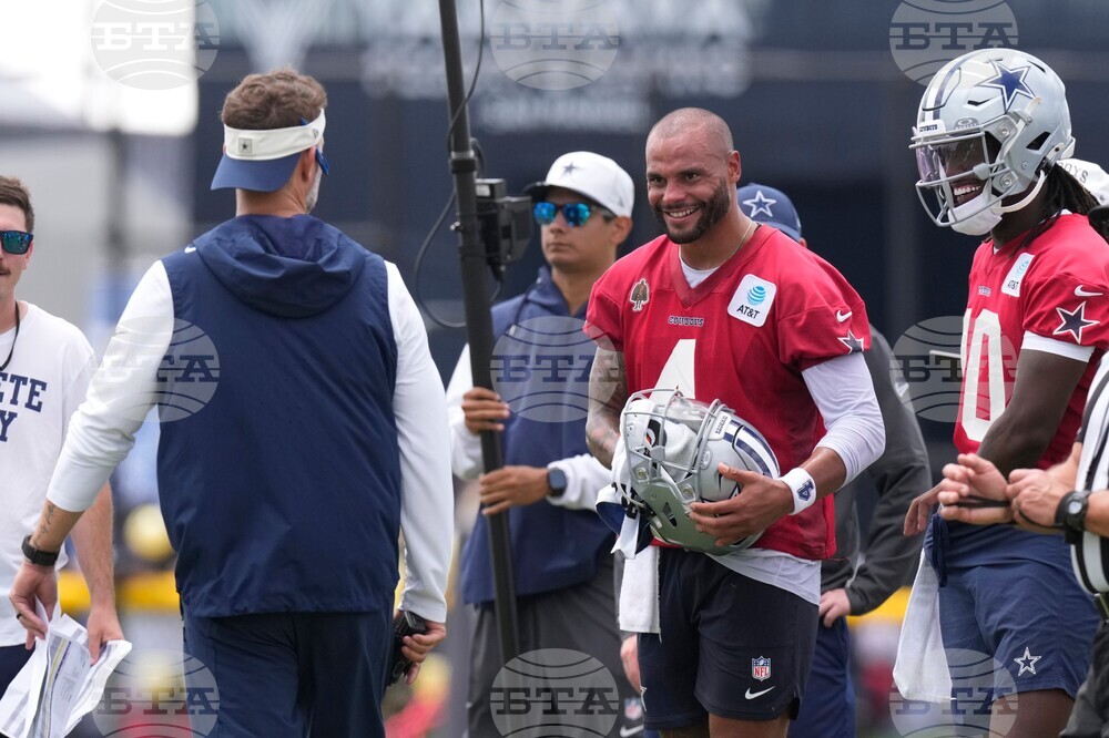 Cowboys Camp Football
