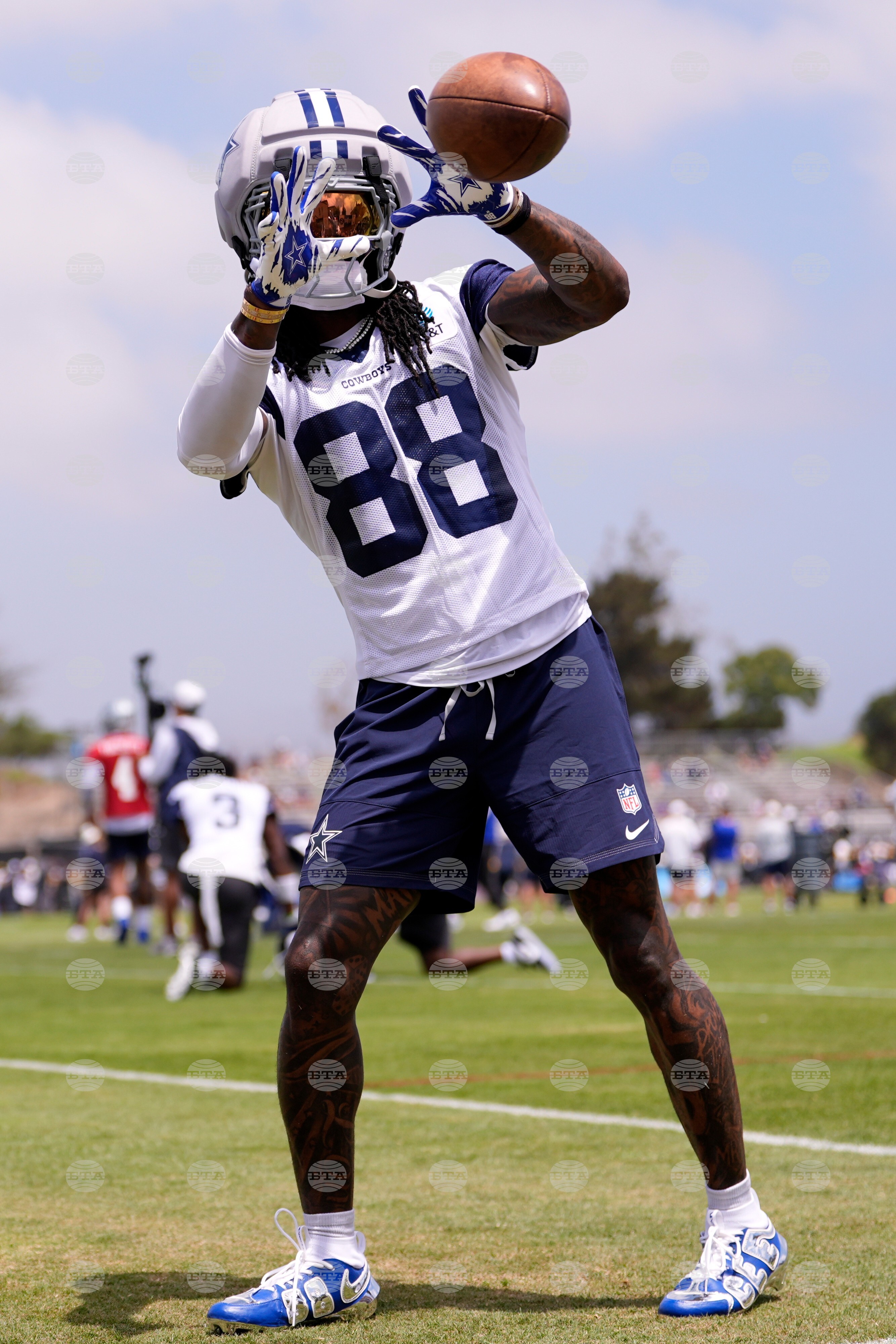 Cowboys Camp Football