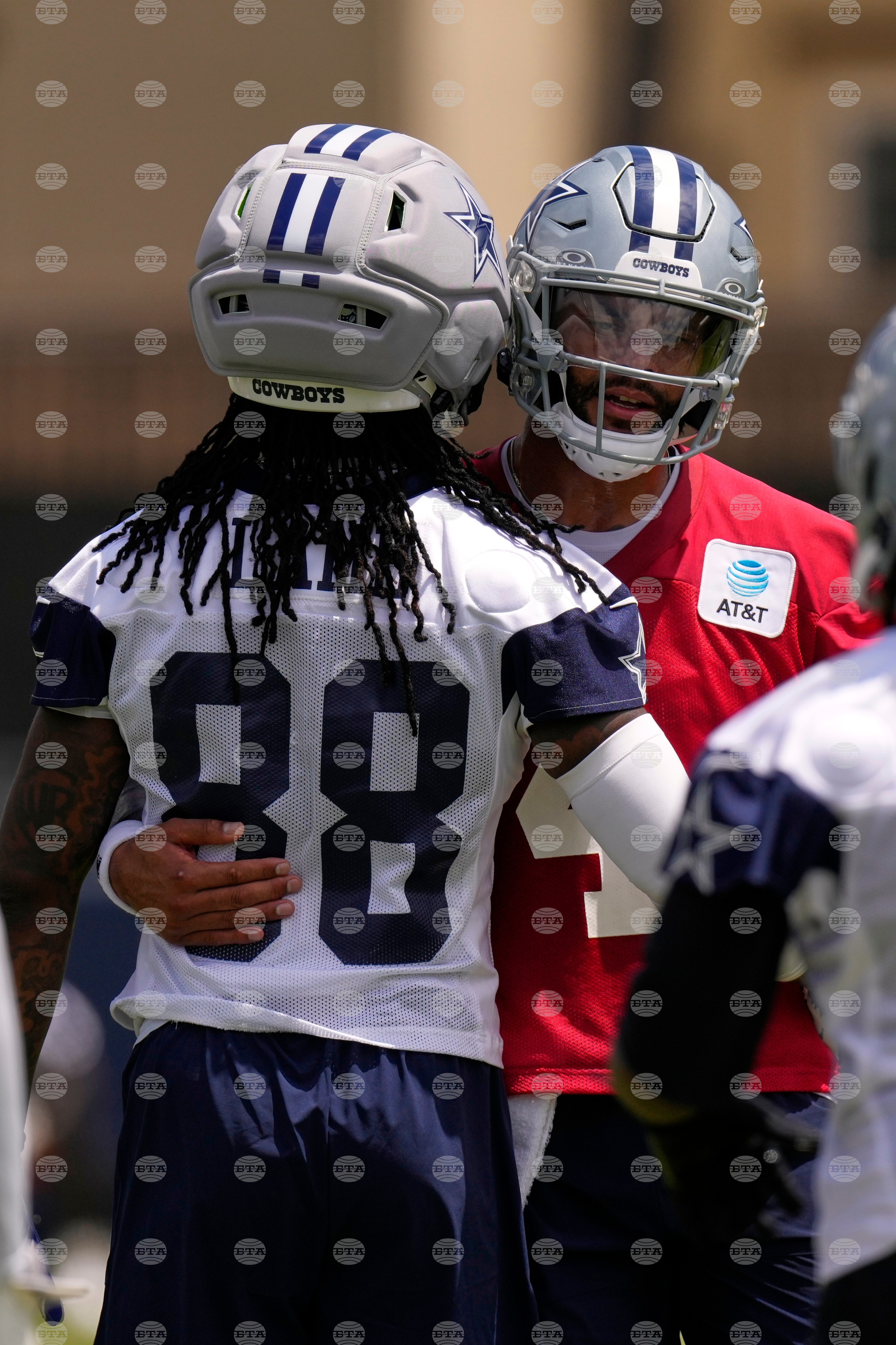 Cowboys Camp Football