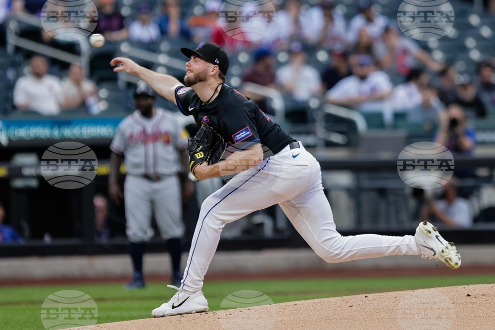 Braves Mets Baseball