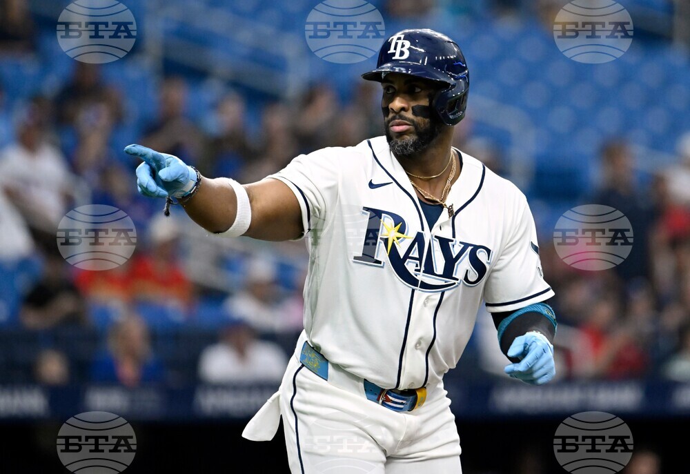 Rangers Rays Baseball