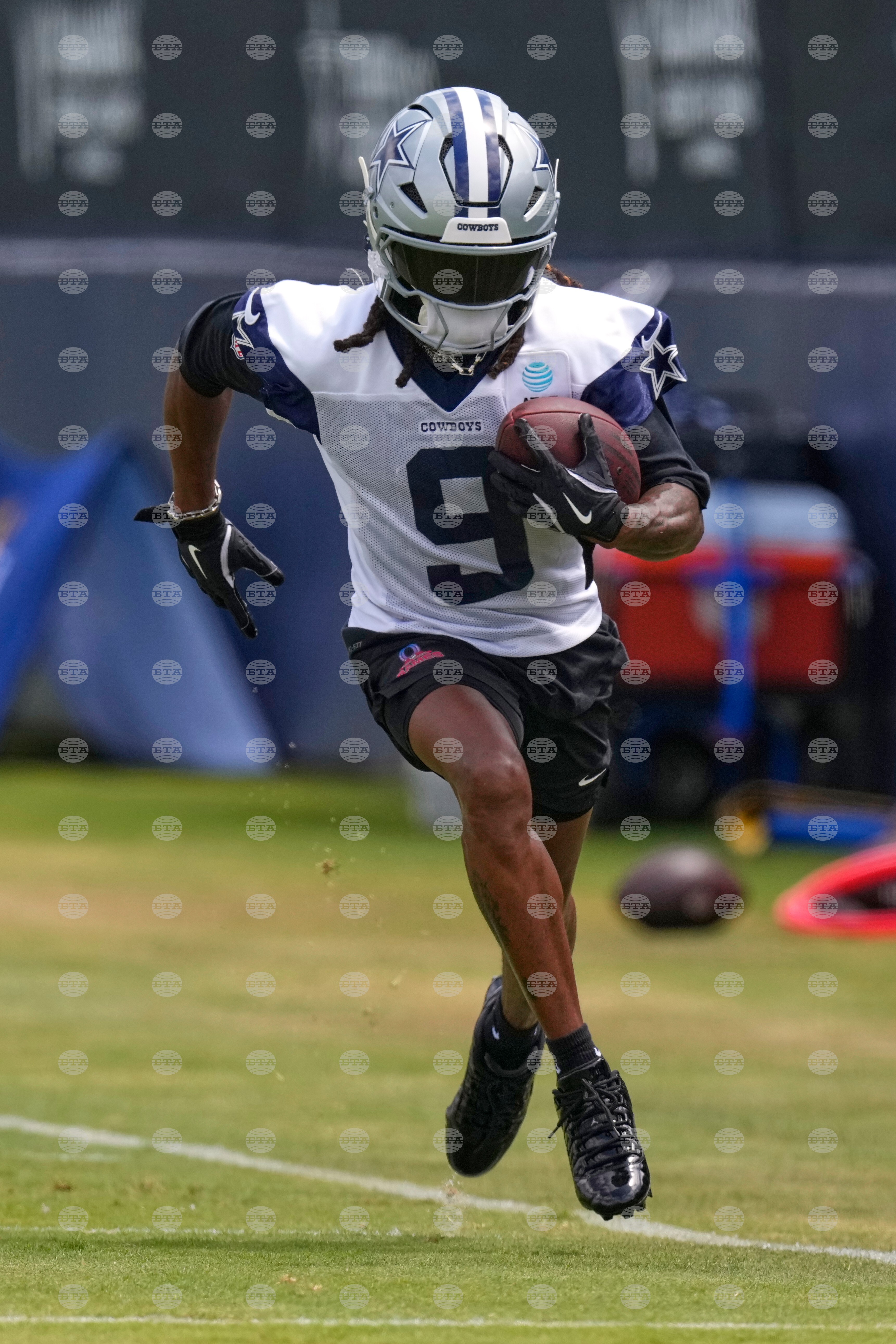 Cowboys Camp Football