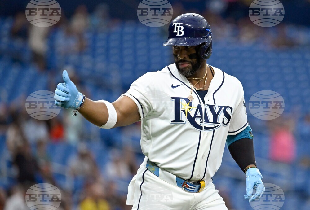 Rangers Rays Baseball