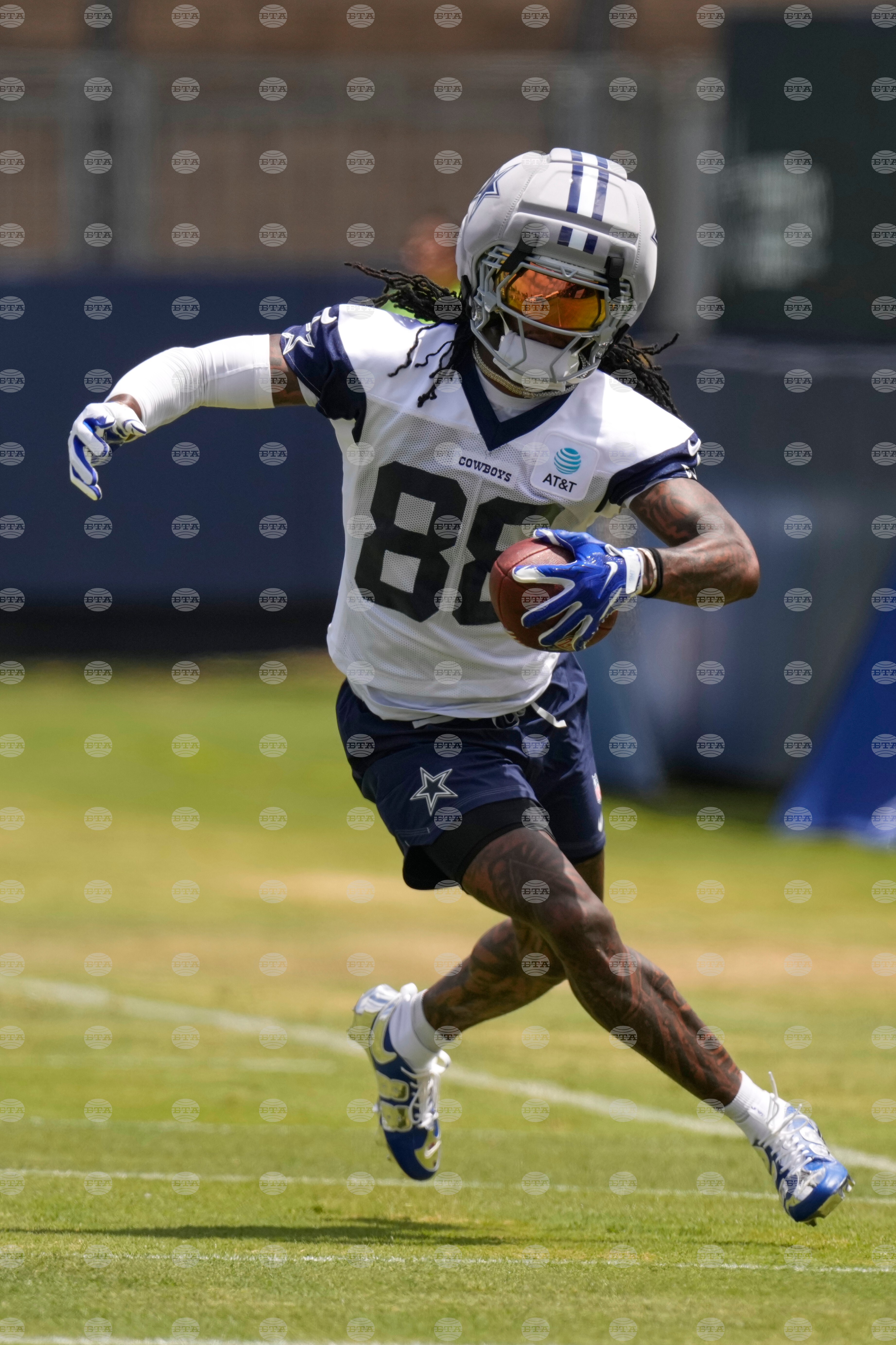 Cowboys Camp Football