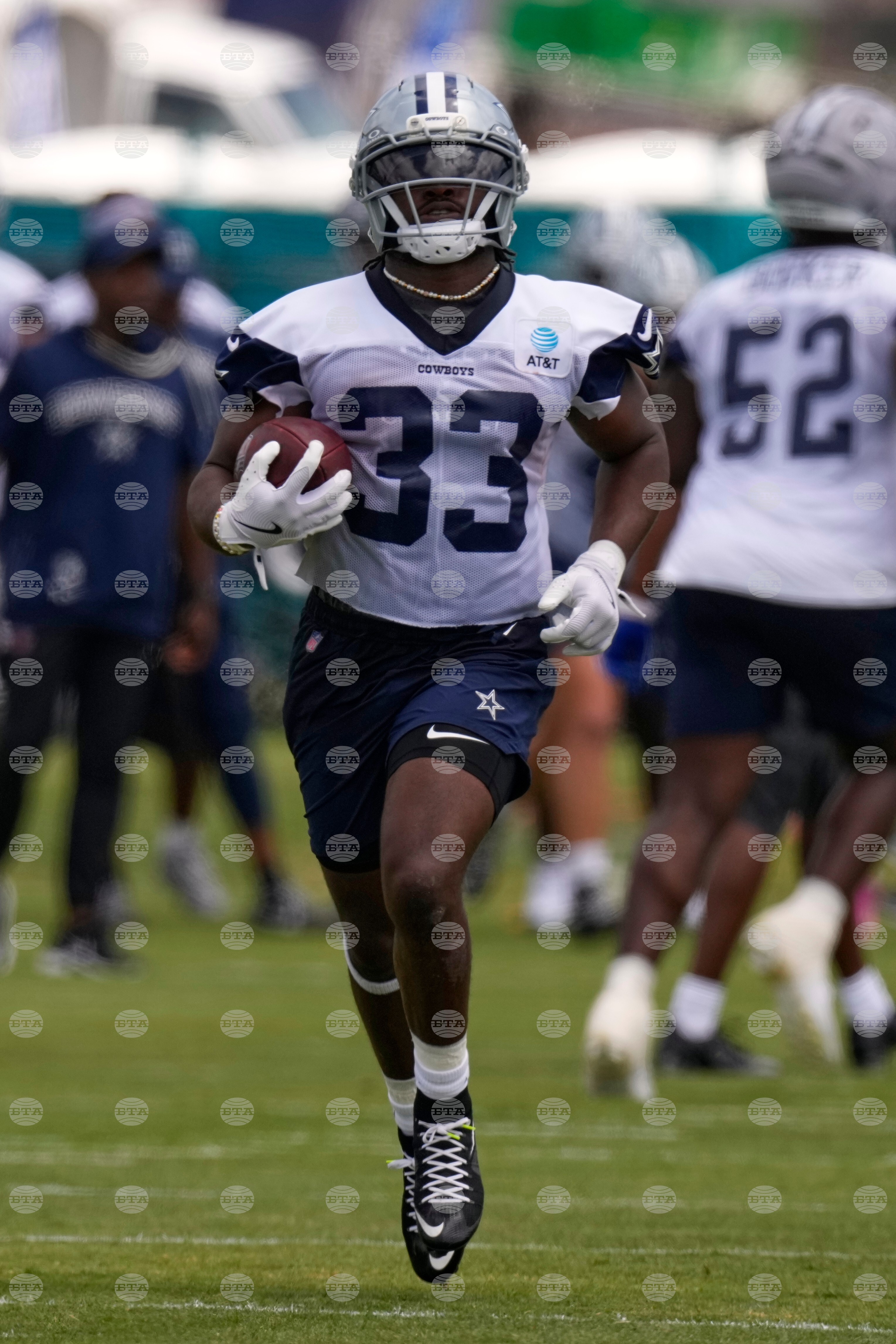 Cowboys Camp Football
