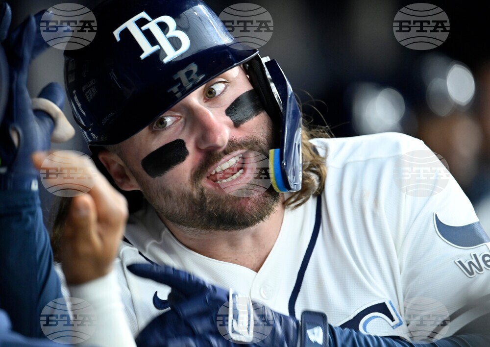 Rangers Rays Baseball