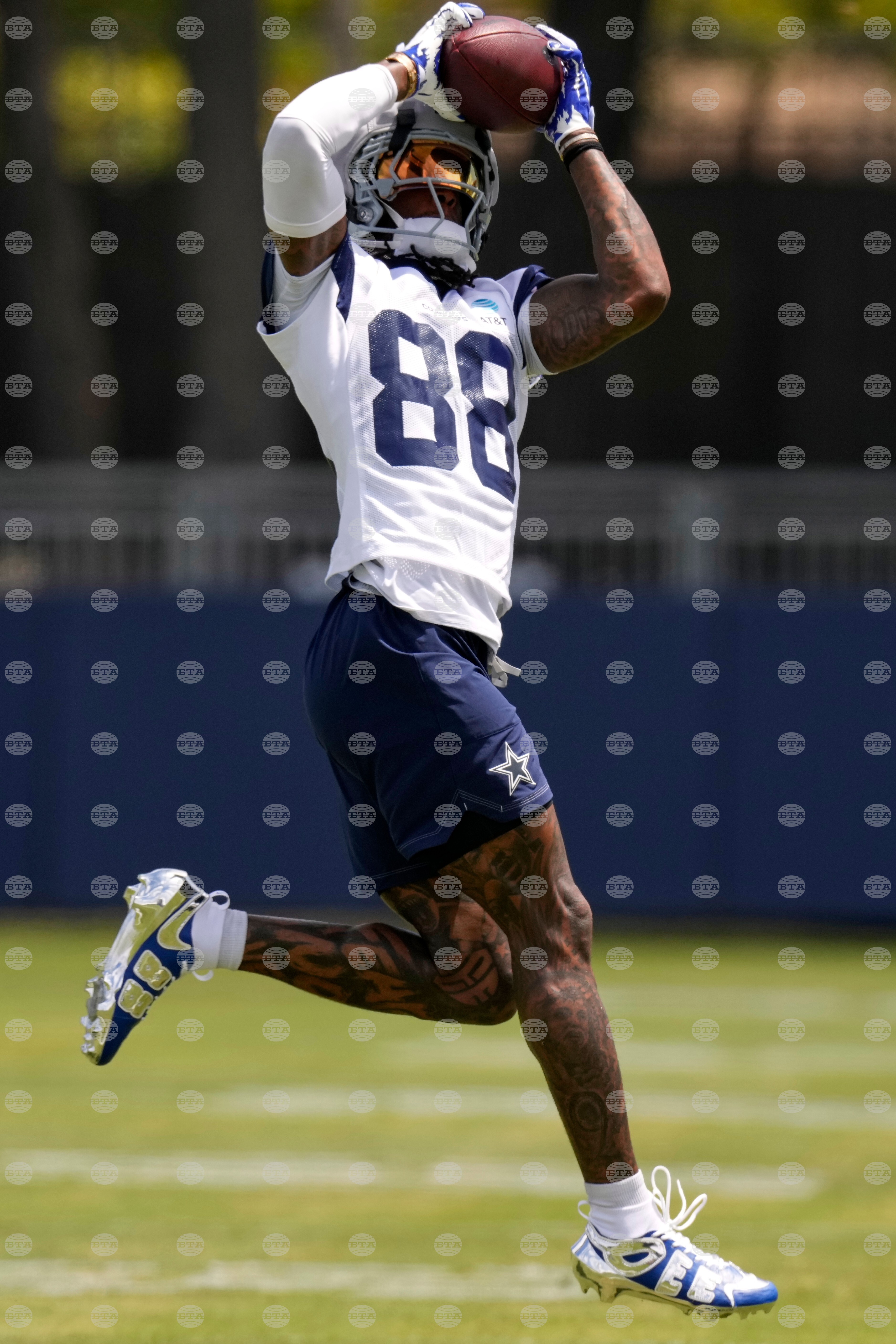 Cowboys Camp Football