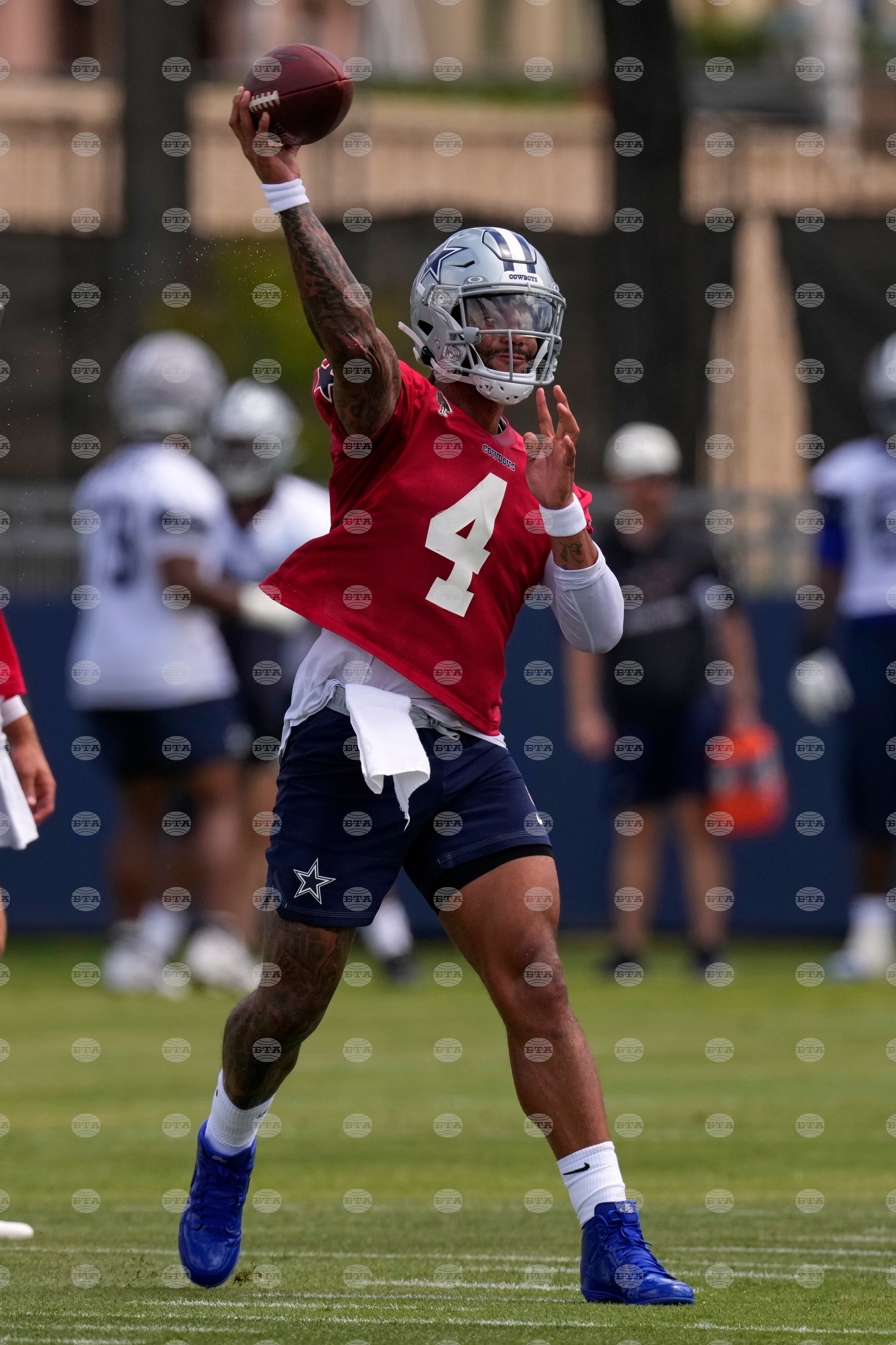 Cowboys Camp Football