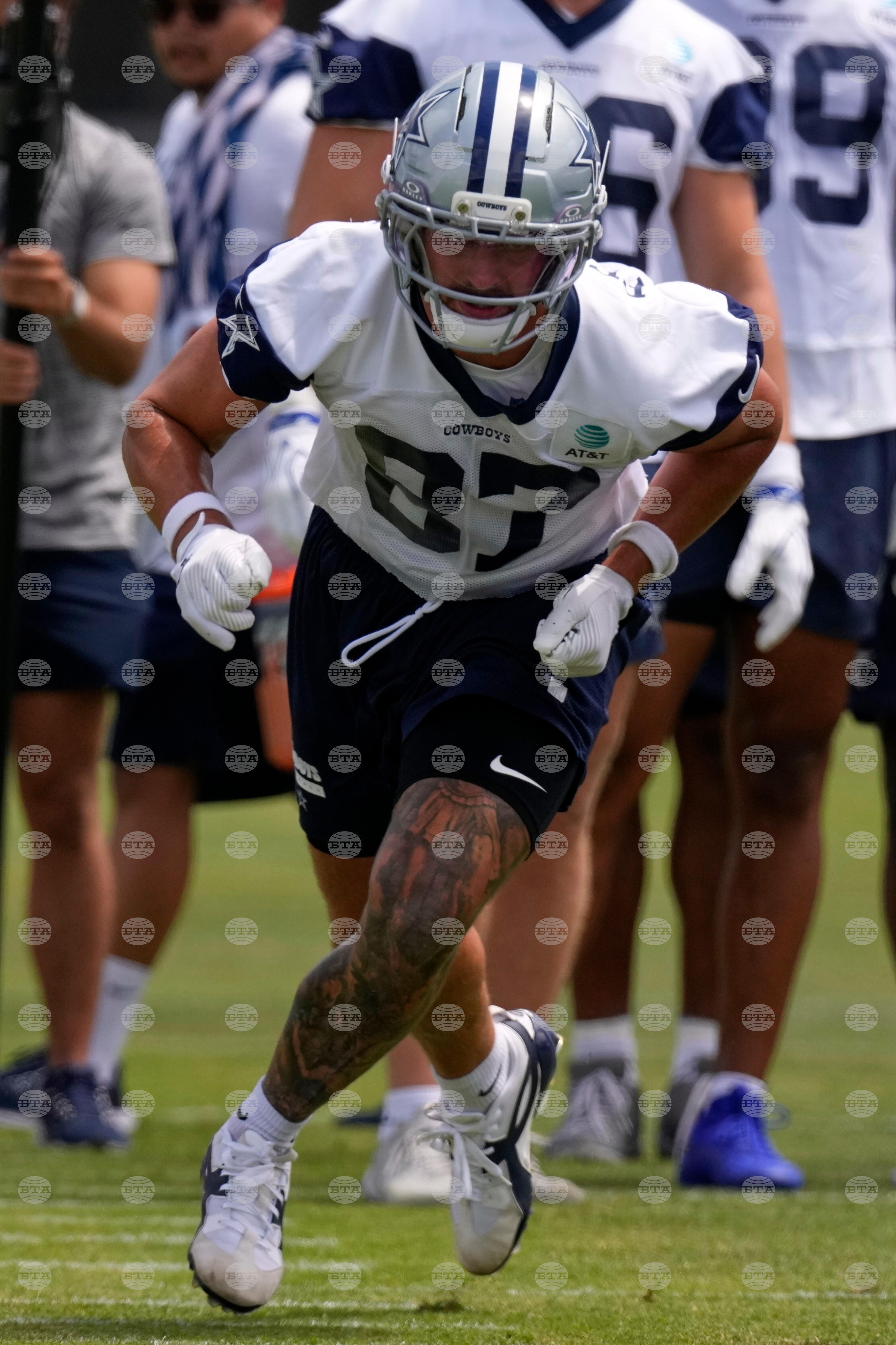 Cowboys Camp Football
