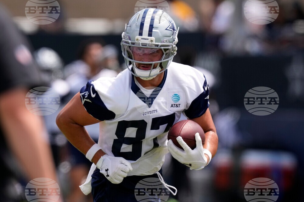 Cowboys Camp Football
