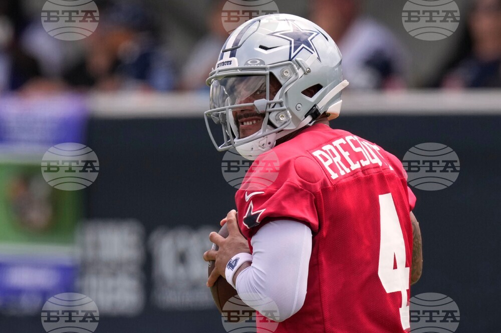 Cowboys Camp Football