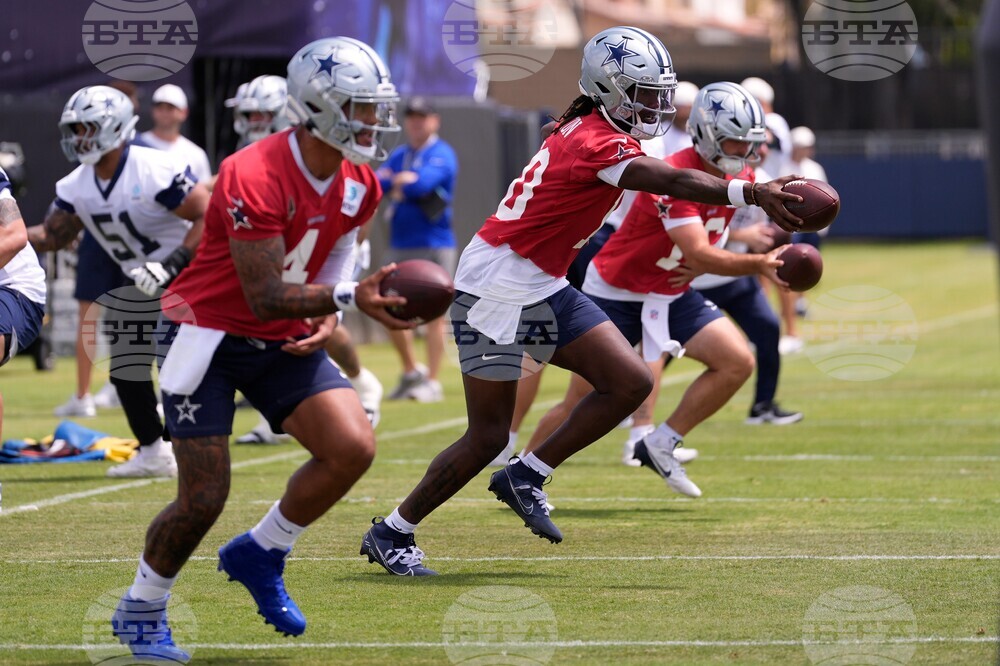 Cowboys Camp Football